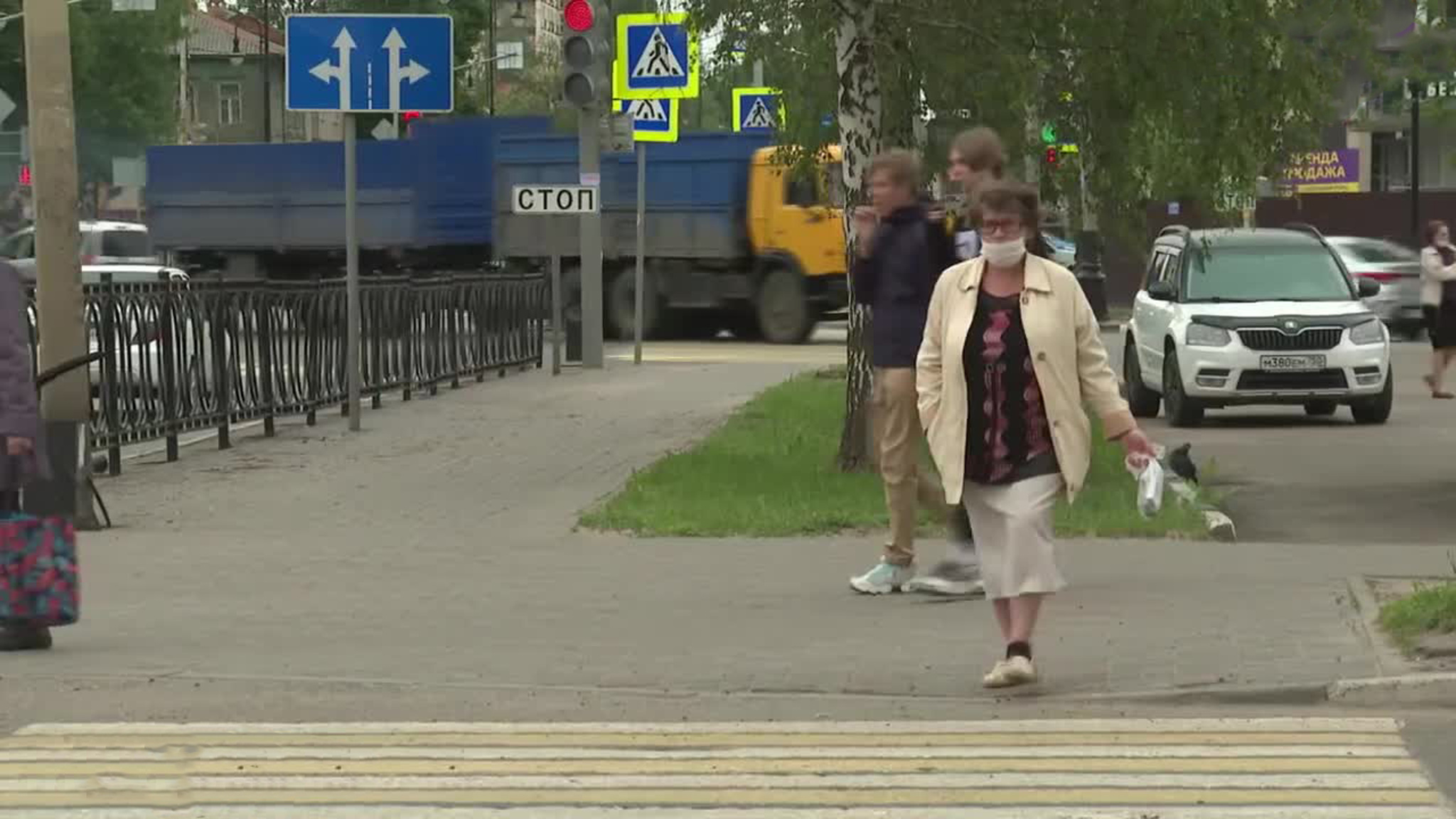 Первая неделя лета в Тамбове будет прохладной