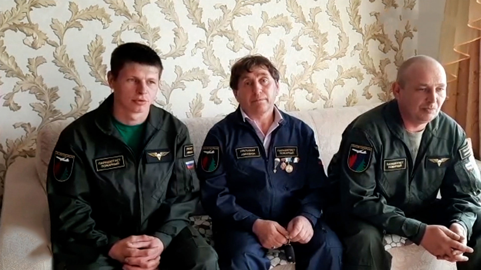 Чудесное спасение. Как свердловским пожарным удалось вырваться из огненной ловушки