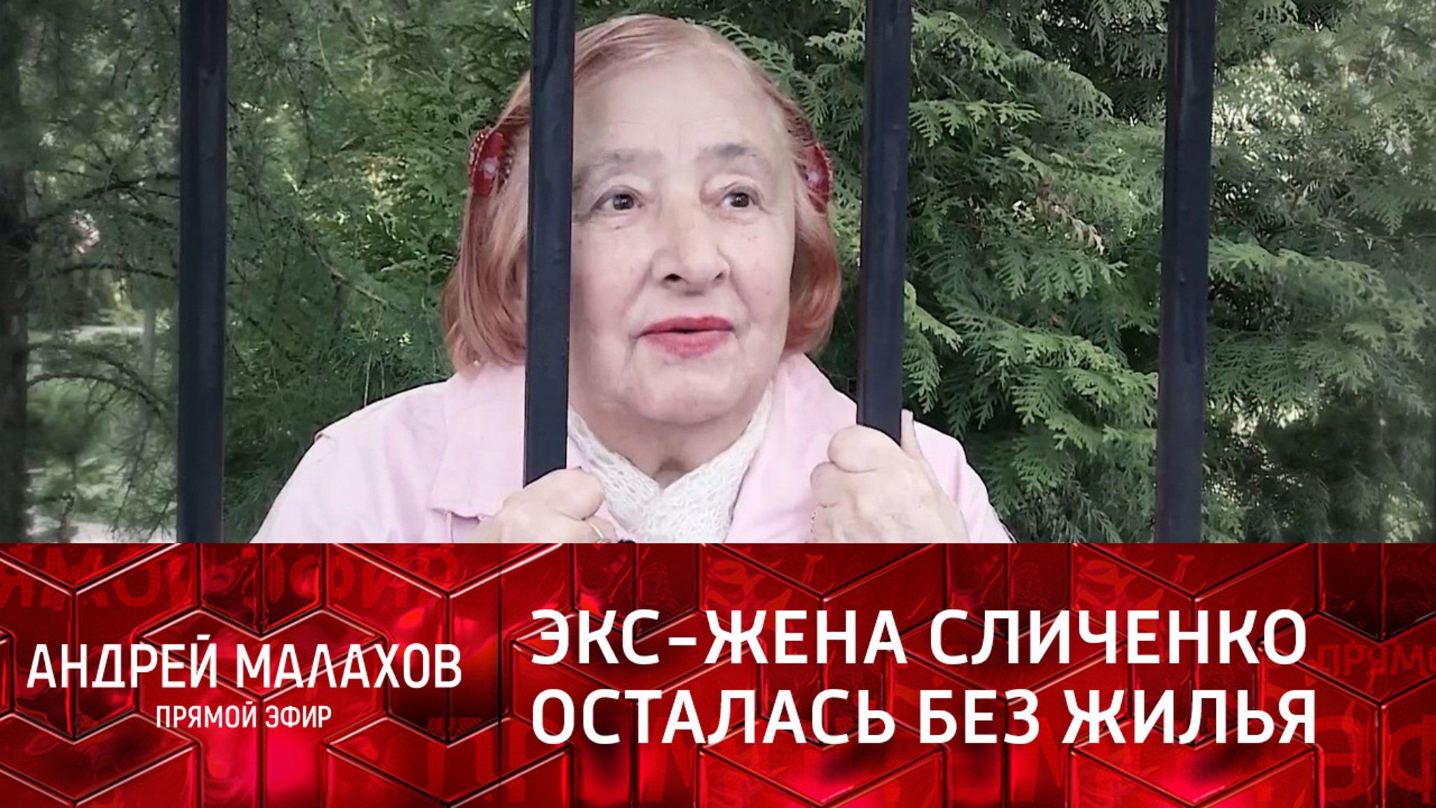 Первая жена Николая Сличенко лишилась квартиры из-за сына-игромана