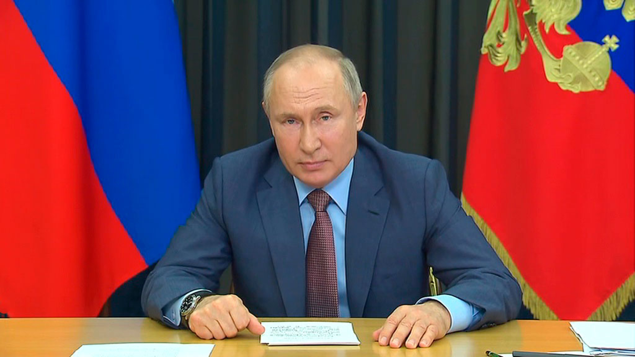 Путин проведёт в этом году традиционную Прямую линию с гражданами