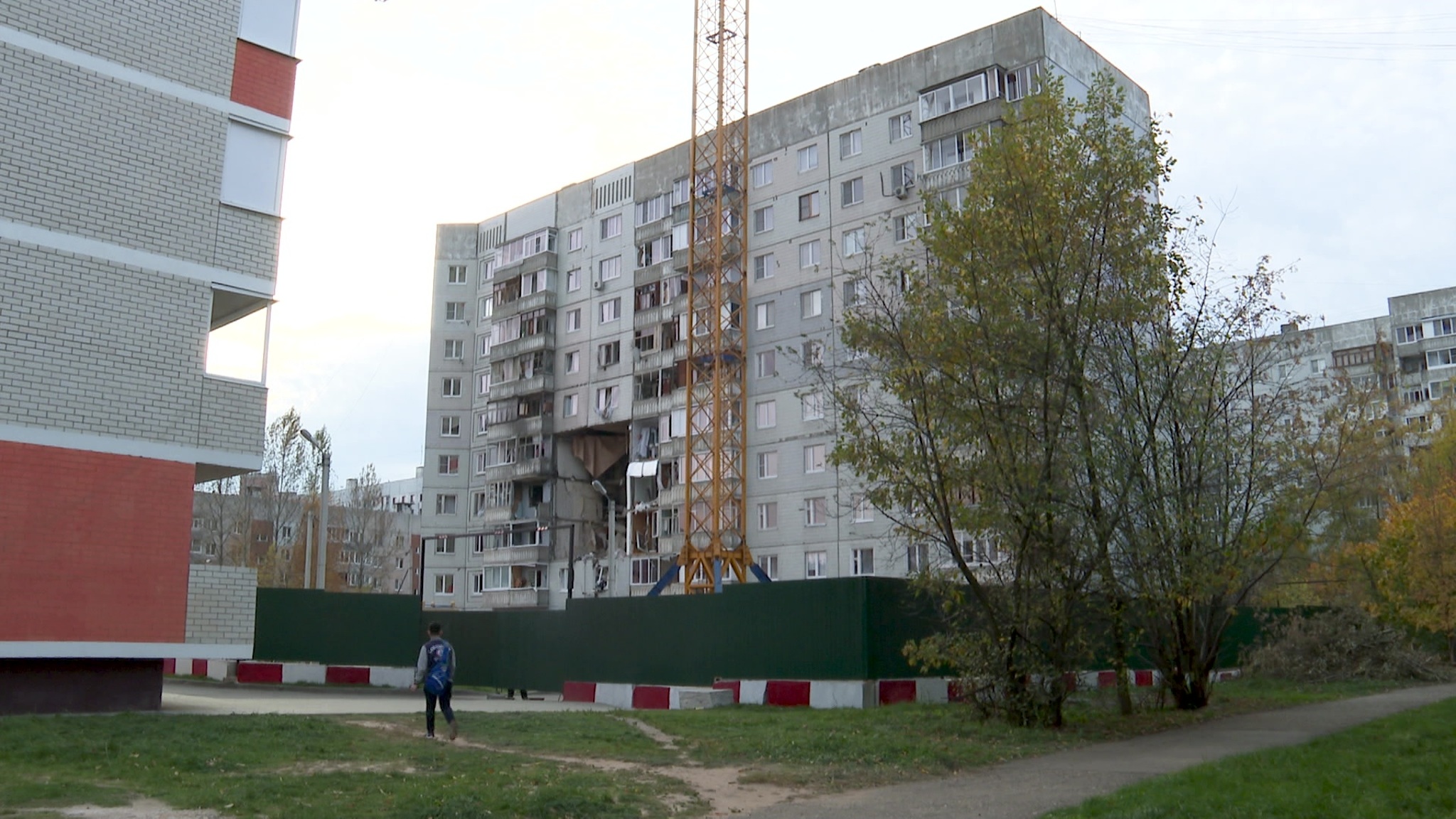 В Ярославле пострадавшие от взрыва газа получат новые квартиры до конца года