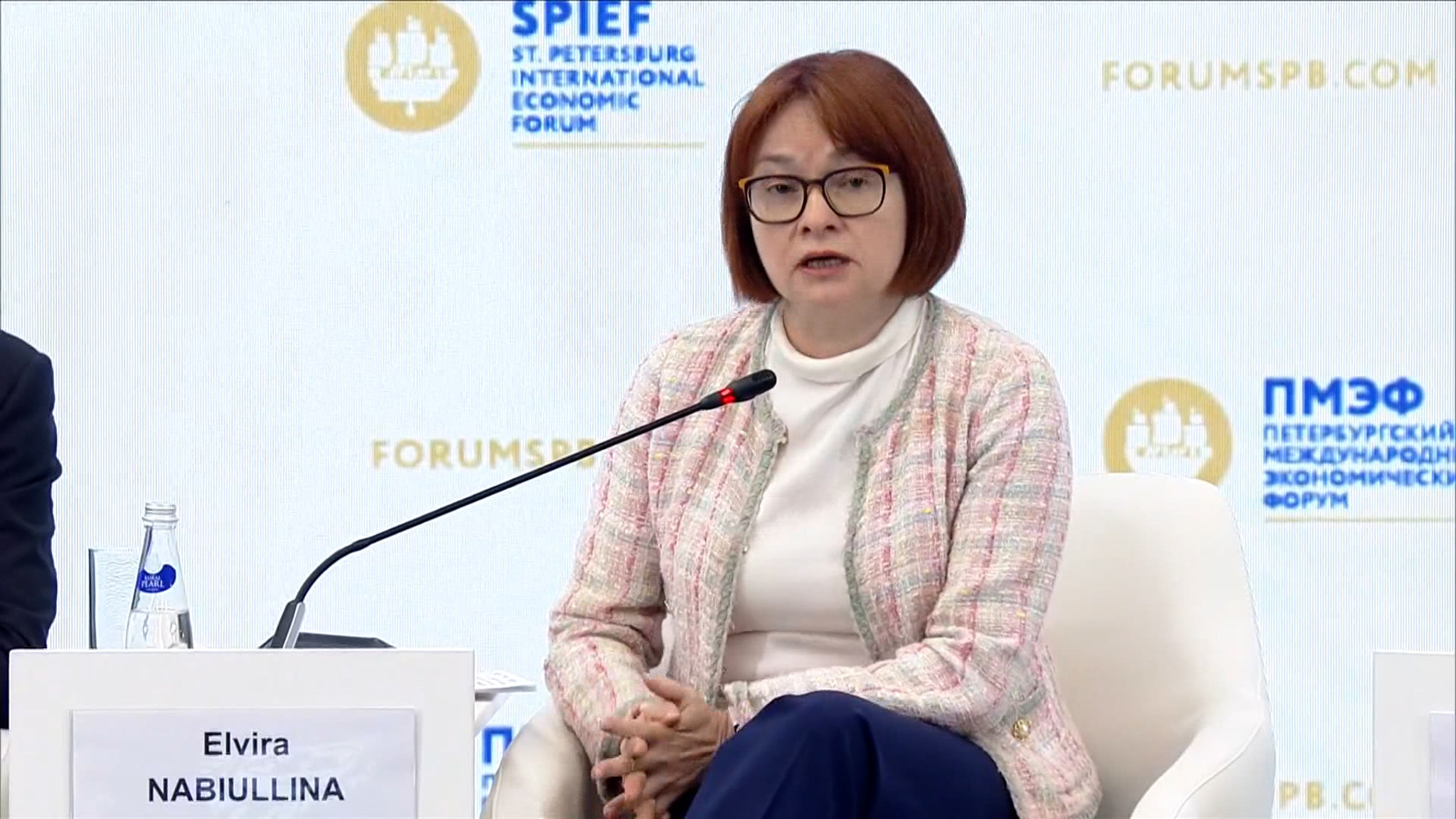 Набиуллина: разгон инфляции помешает экономическому росту
