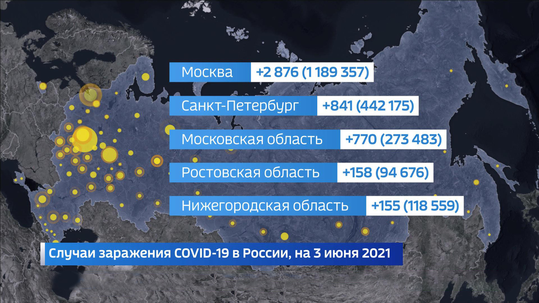 Оперштаб обновил суточные данные по коронавирусу в России