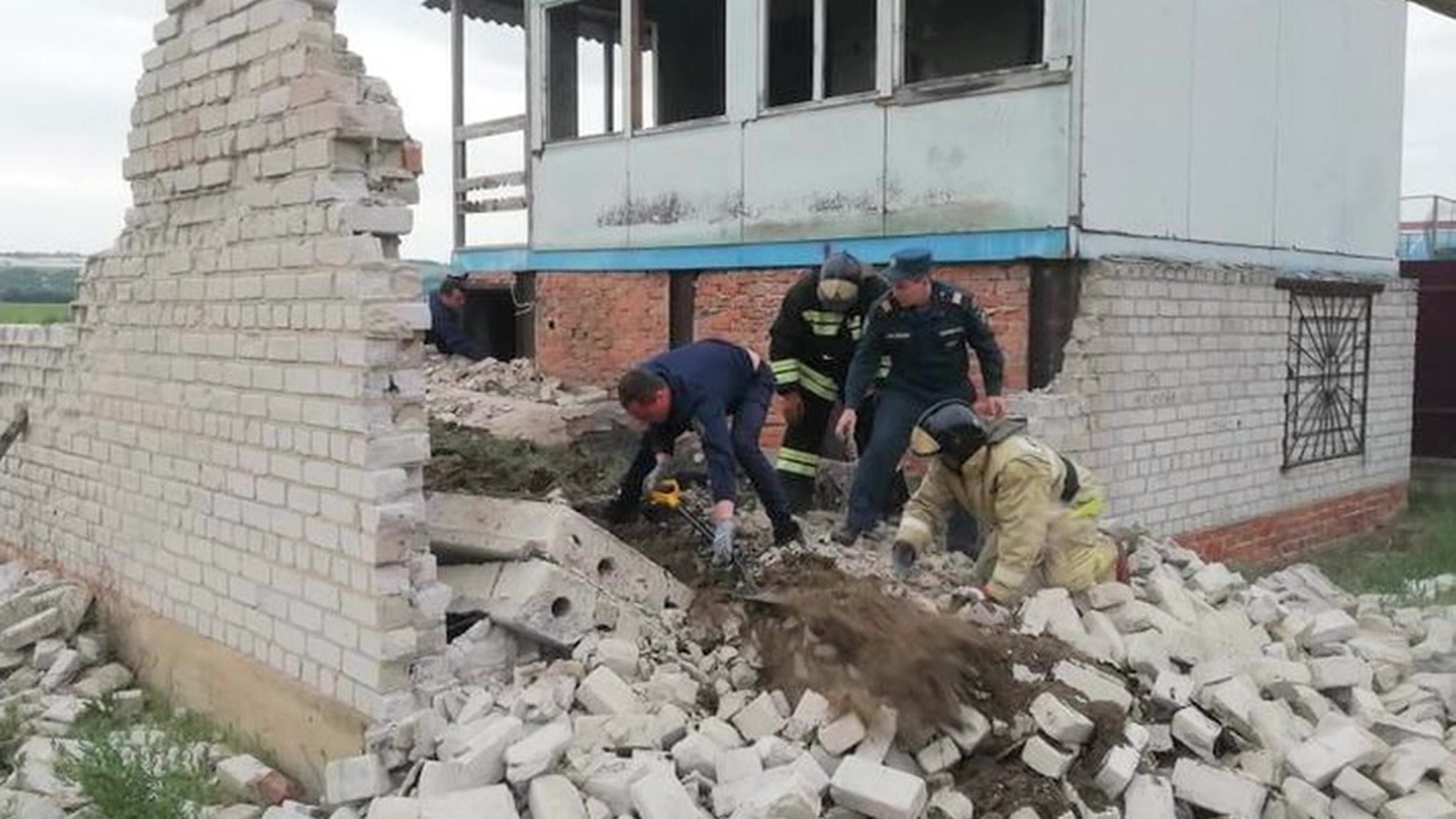 МЧС подтвердило гибель трех детей в дачном доме под Воронежем