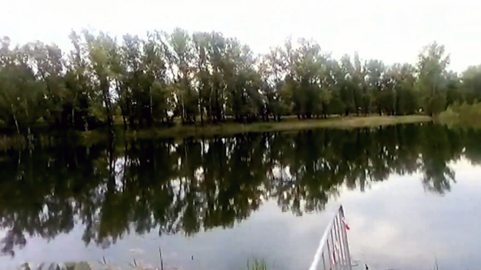 Вторая Венеция: дачи в одном из районов Красноярского края уходят под воду