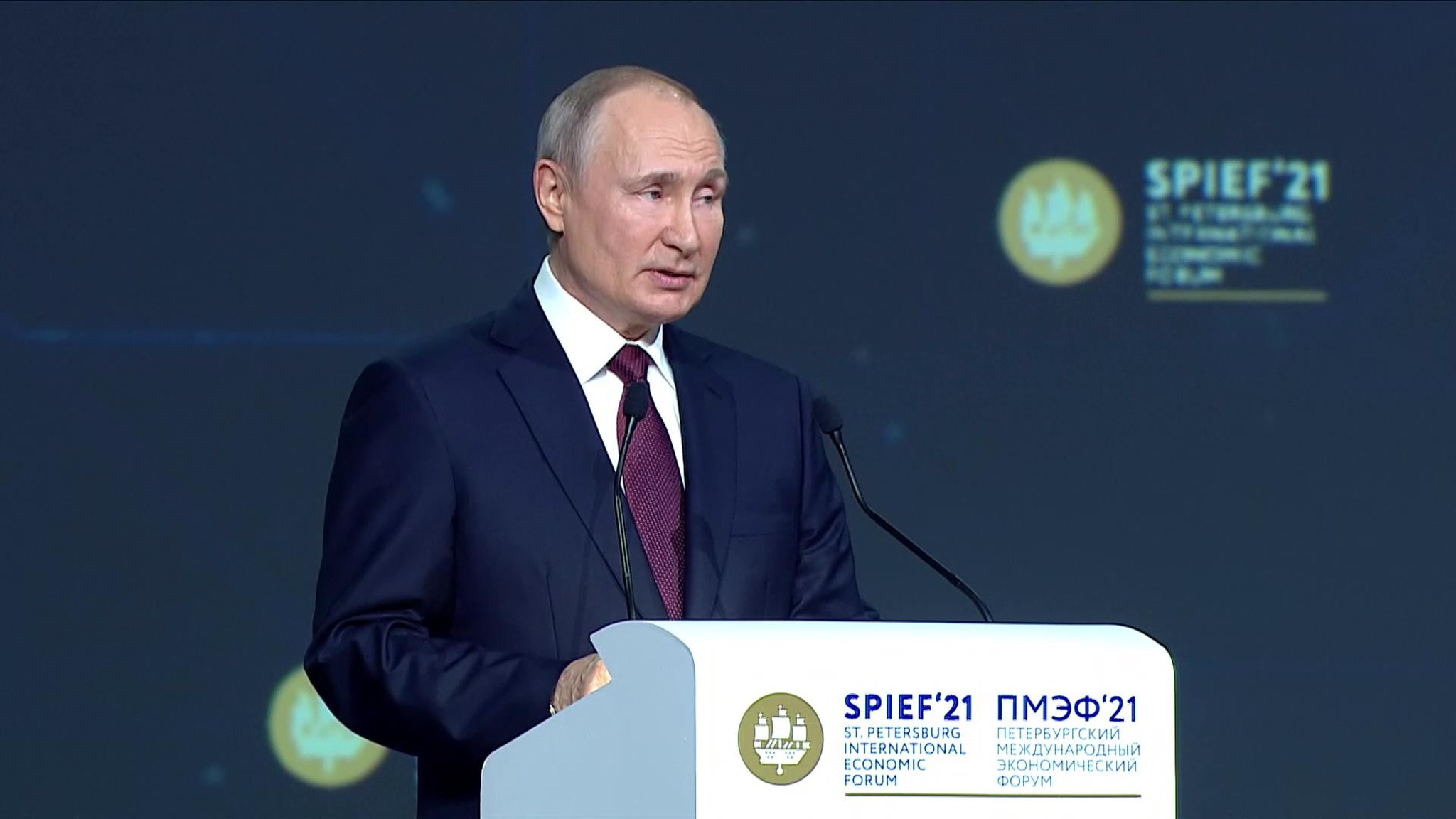 Путин назвал чушью разговоры о том, что России не касаются вопросы климата
