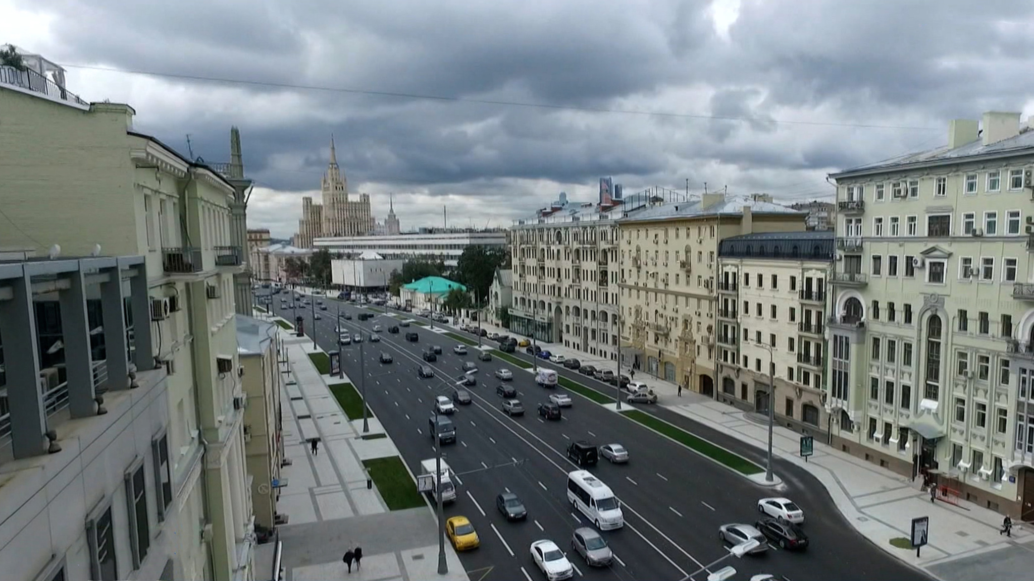 В Москве пройдут грозы