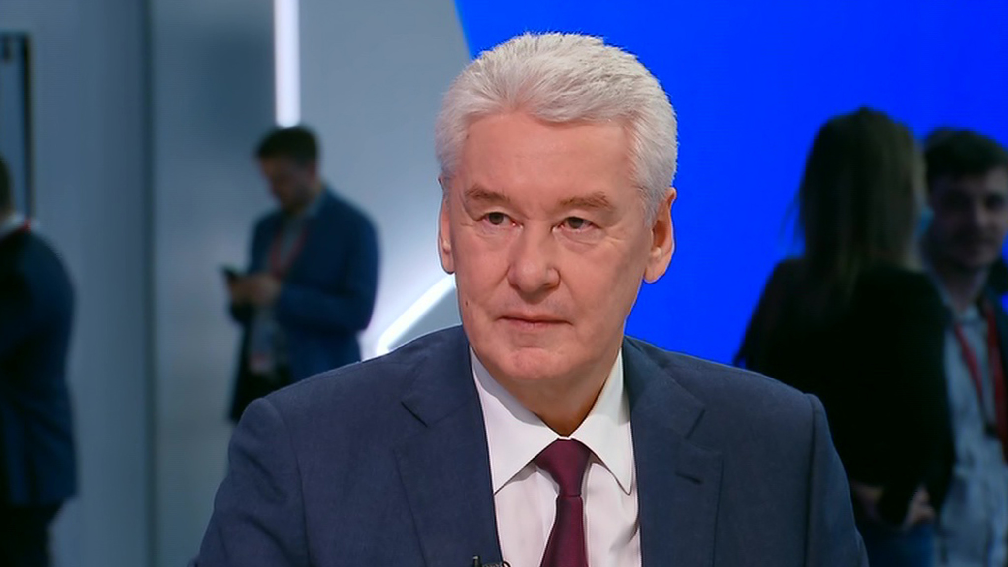 Собянин о "Единой России": это партия реальных дел
