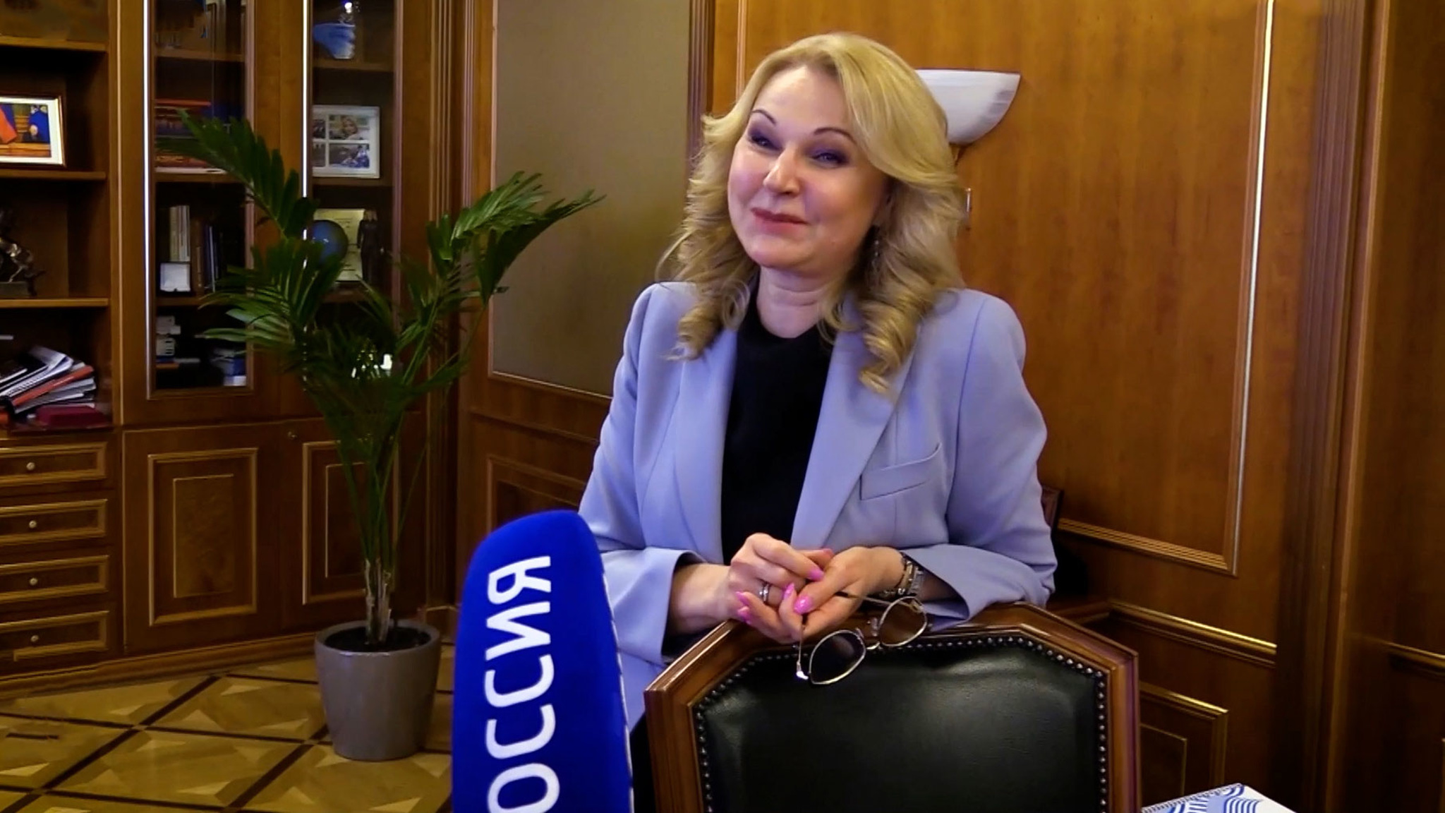 Голикова: детям расскажут о встрече с президентом