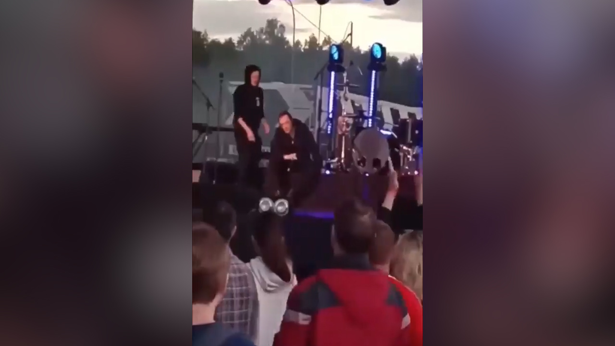 Глеб Самойлов сорвал свое выступление