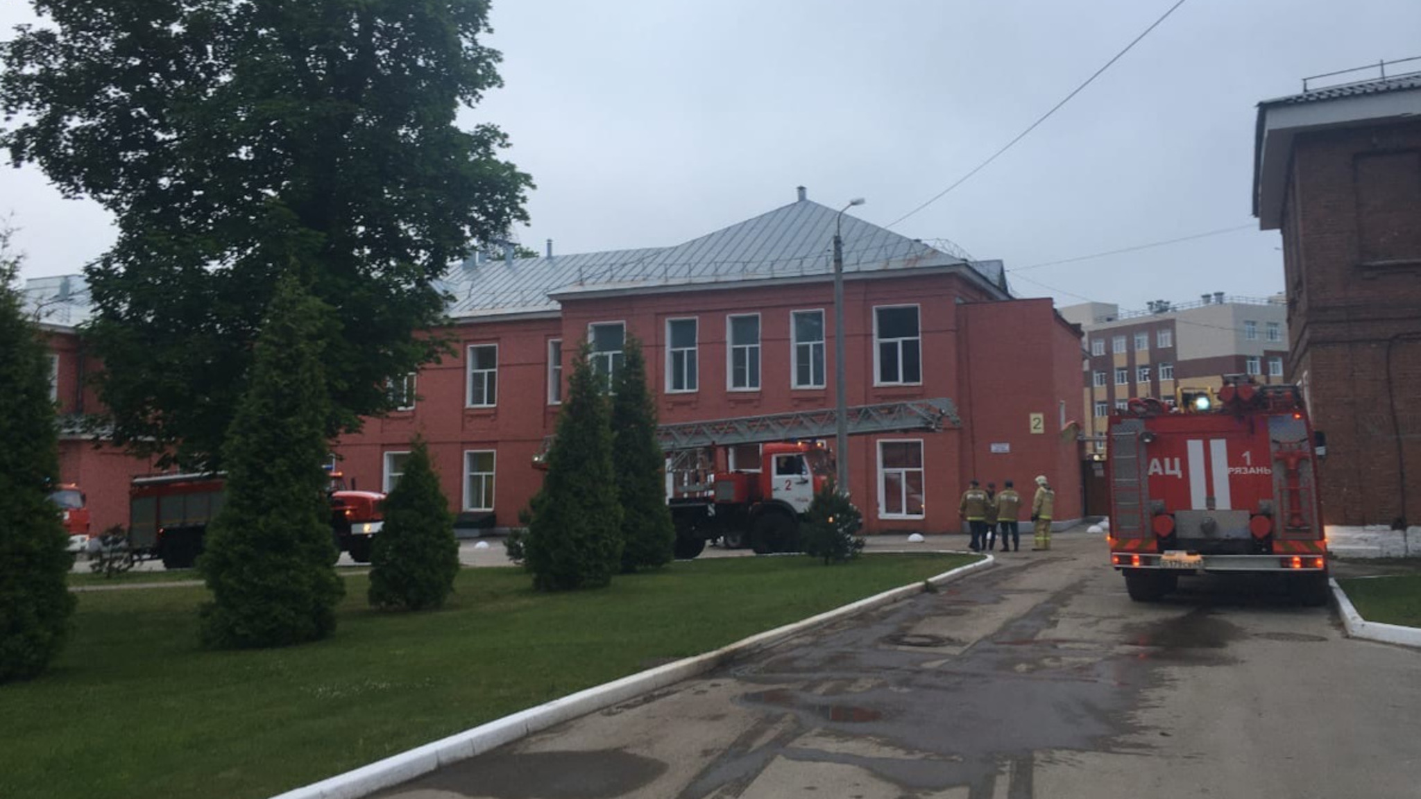 Семьи погибших при пожаре в Рязанской больнице получат по 1 млн рублей