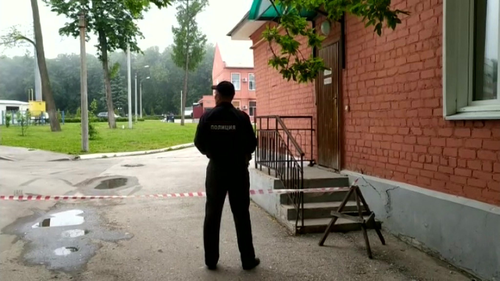 Две медсестры пострадали во время пожара в больнице в Рязани