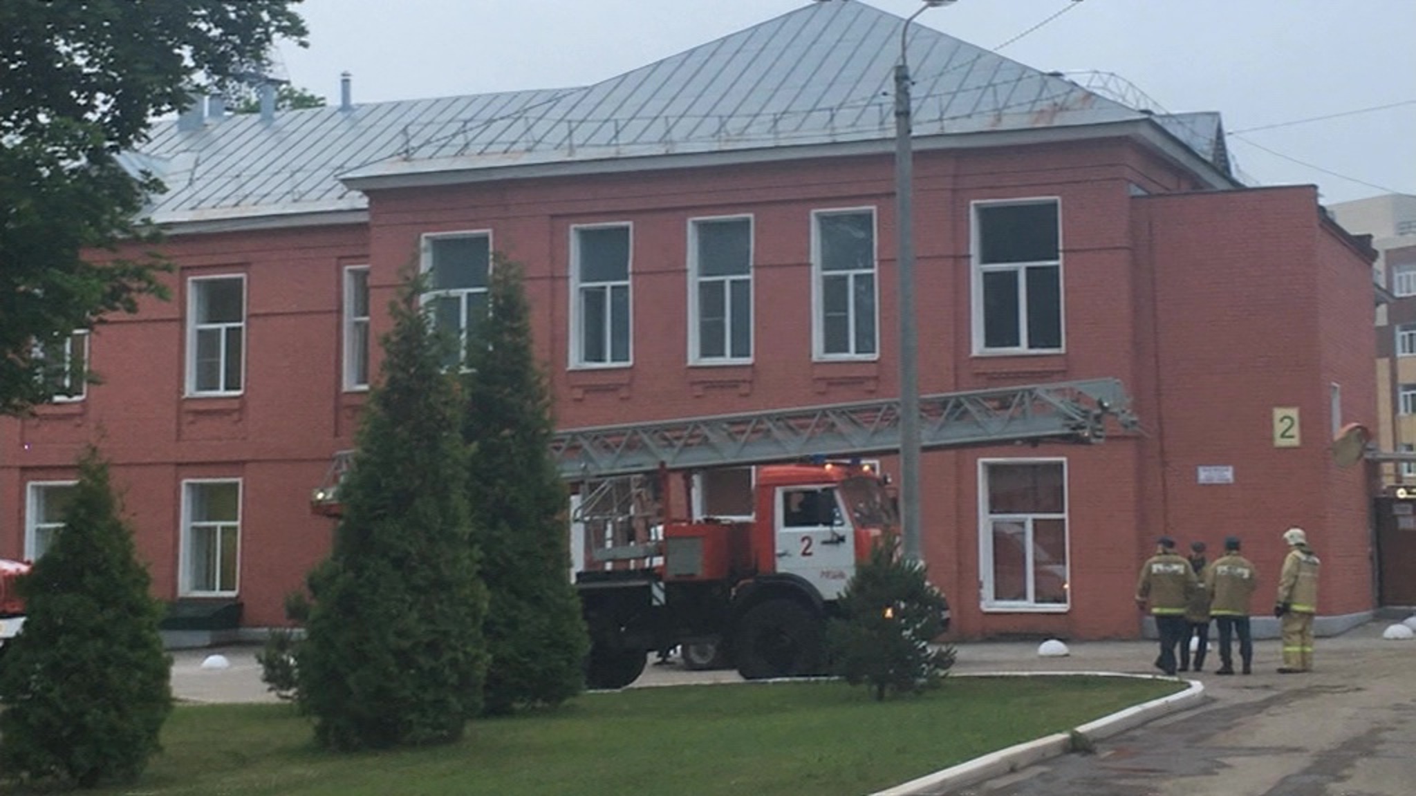 Причиной гибели людей на пожаре в больнице в Рязани стал угарный газ