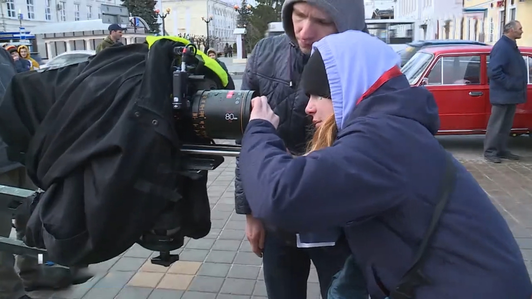 В Тамбове стартовали съемки фильма "Брат-3"