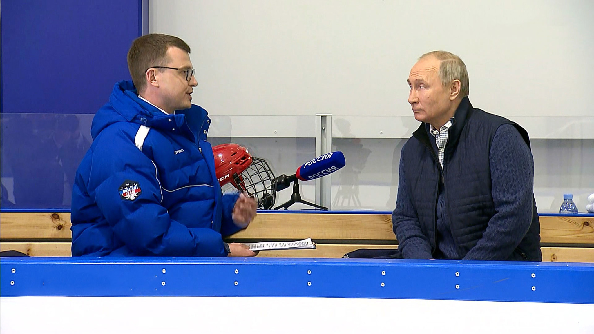 Отношения с Украиной и НАТО: эксклюзивное интервью с Путиным