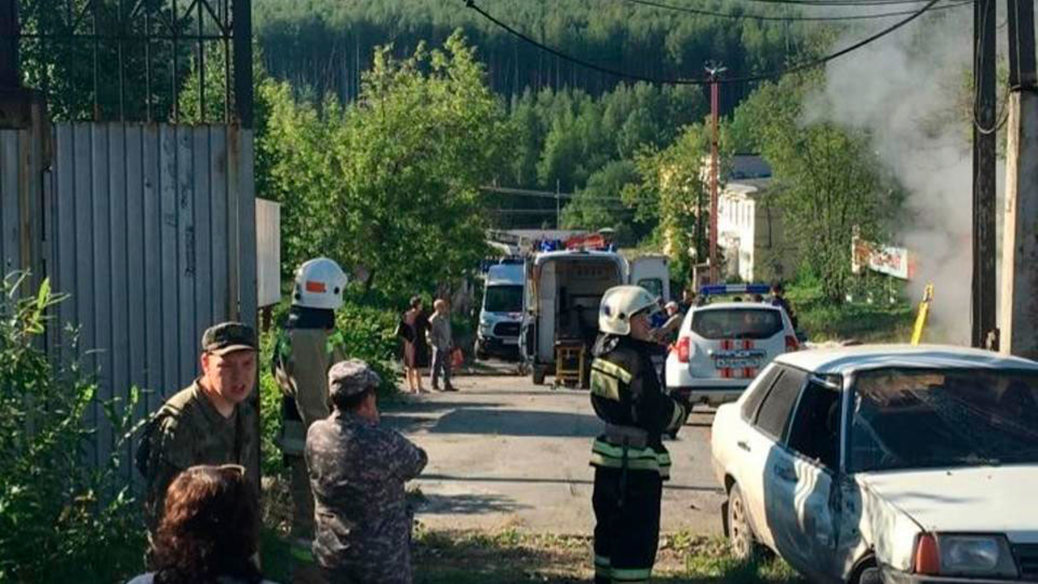 ДТП с автобусом в Свердловской области: есть жертвы и раненые
