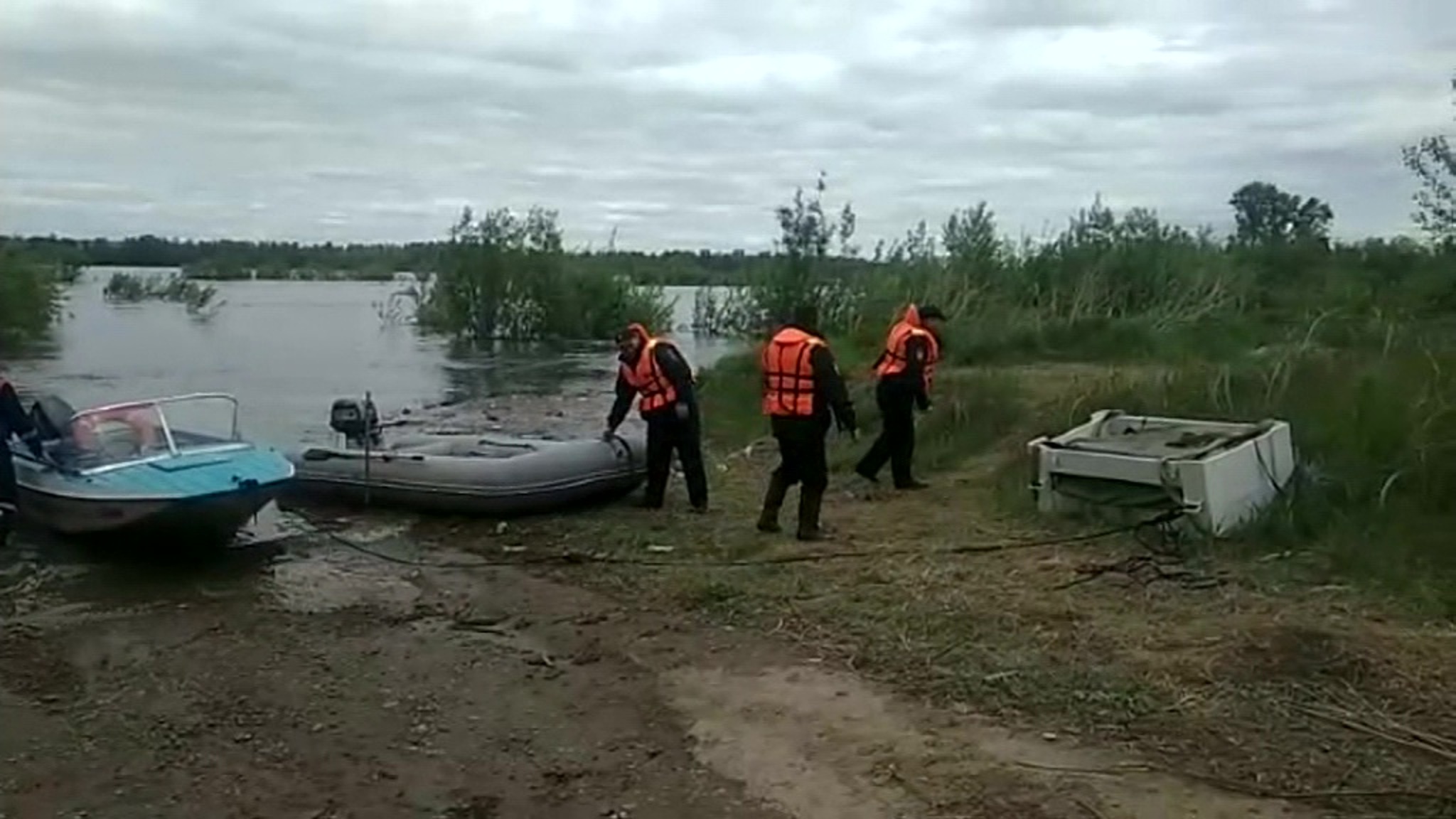 "Пыл" Енисея чуть поубавился, но он продолжает "угрожать" Красноярску
