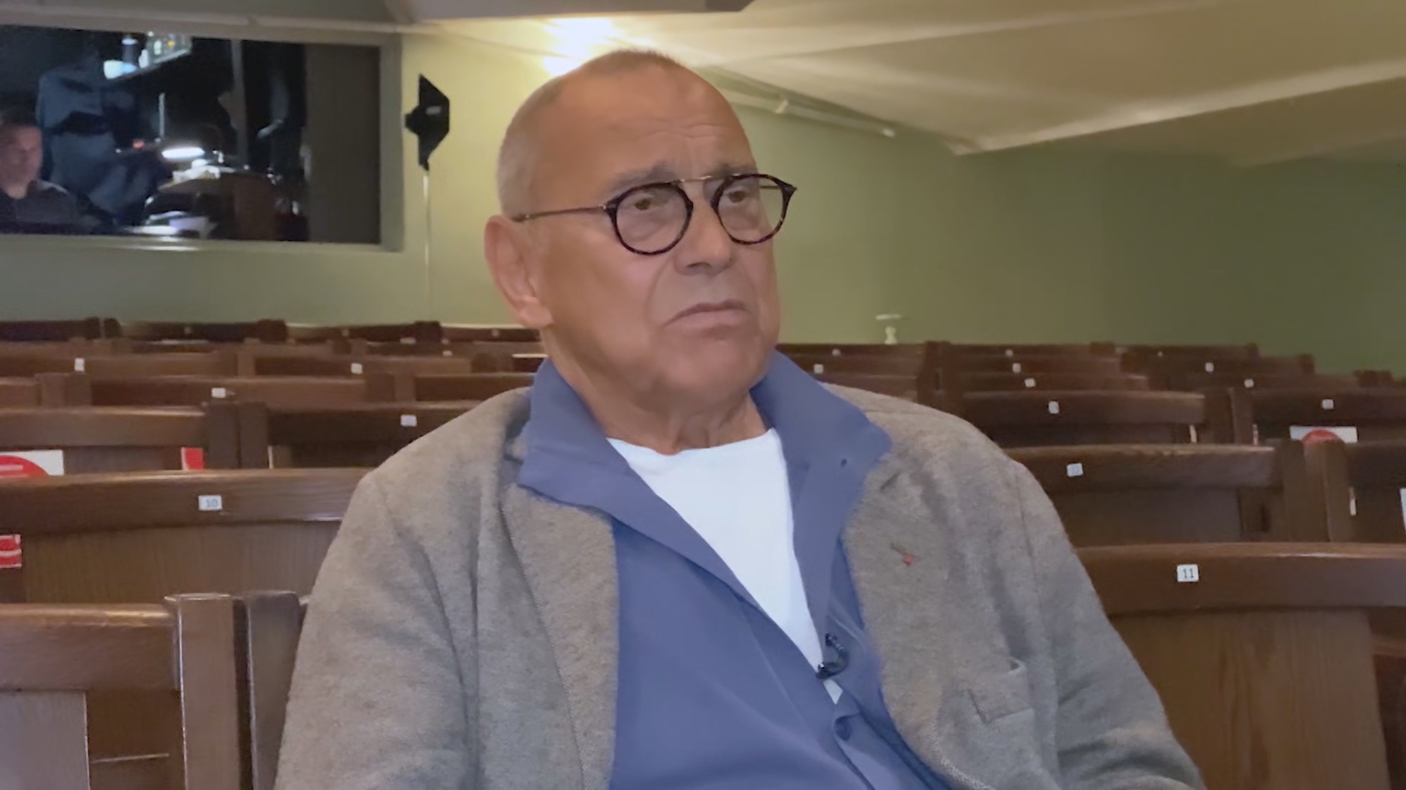 Андрей Кончаловский – о фильме "Человек неунывающий"