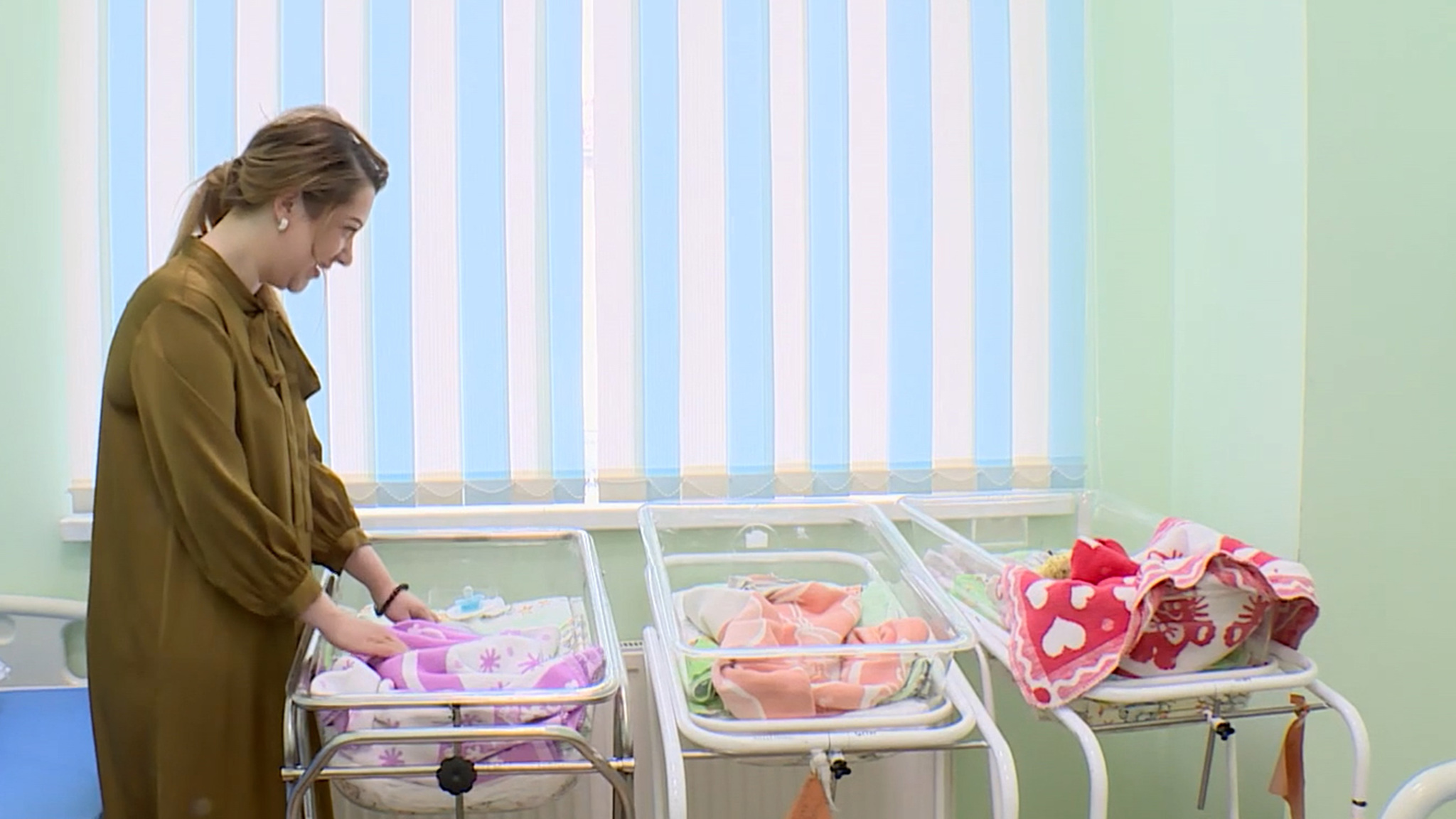 Тройное счастье: в калужском роддоме родилась первая за пять лет тройня