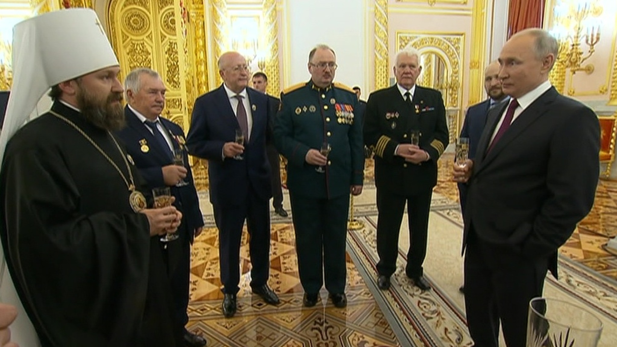 Путин: российская наука ярко проявила свою мощь в 2020 году