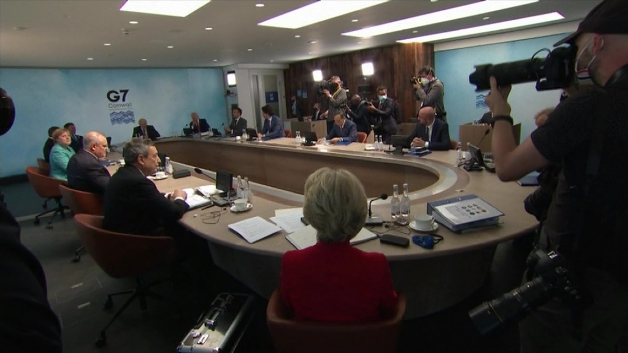 G7 поддерживает нормандские усилия Германии и Франции