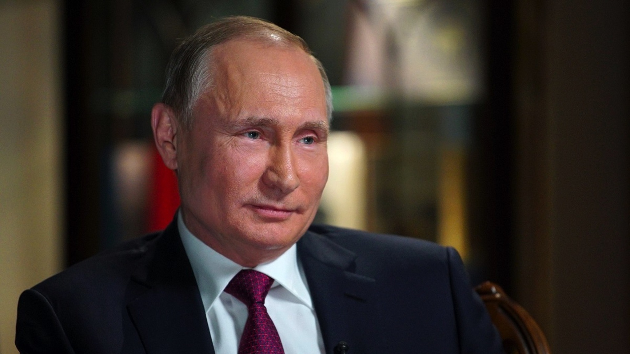 NBC выложил новый фрагмент интервью с Путиным