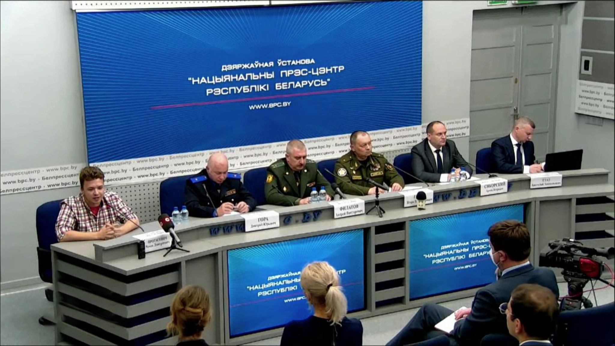 Протасевич рассказал об оппозиционных распрях и обратился к семье