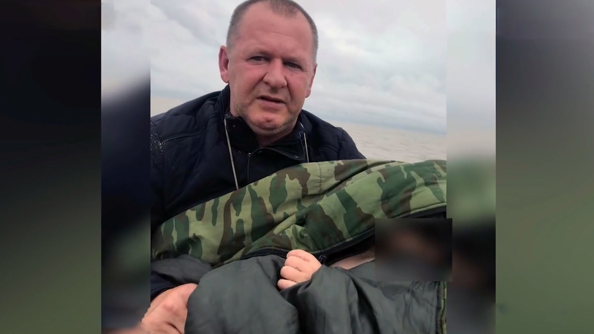 Спасенный на озере Ханка ребенок пришел в себя