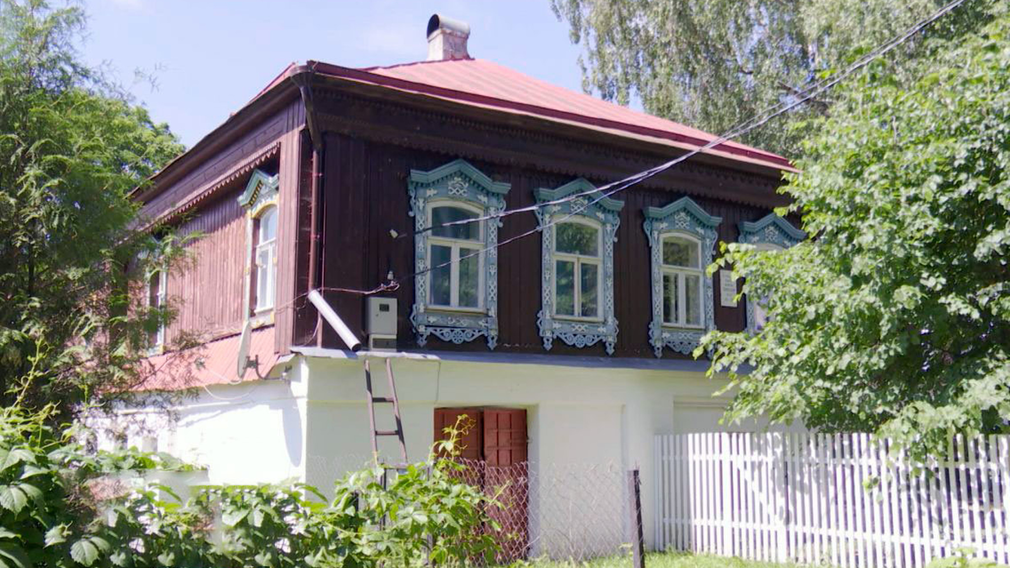 Во Владимирской области открыли музей писателя Владимира Солоухина