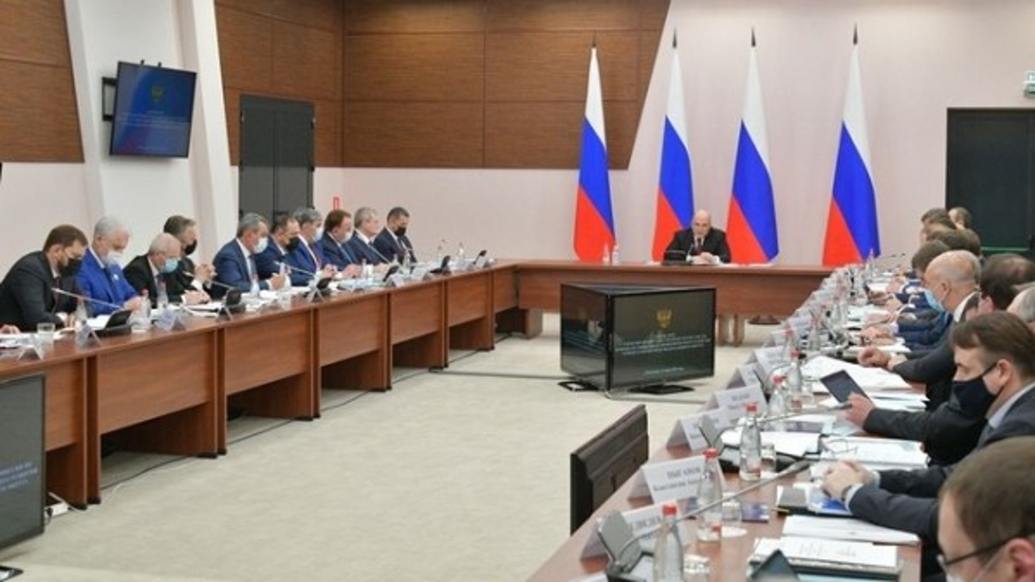 Мишустин заявил о проблемах с программой развития Северного Кавказа