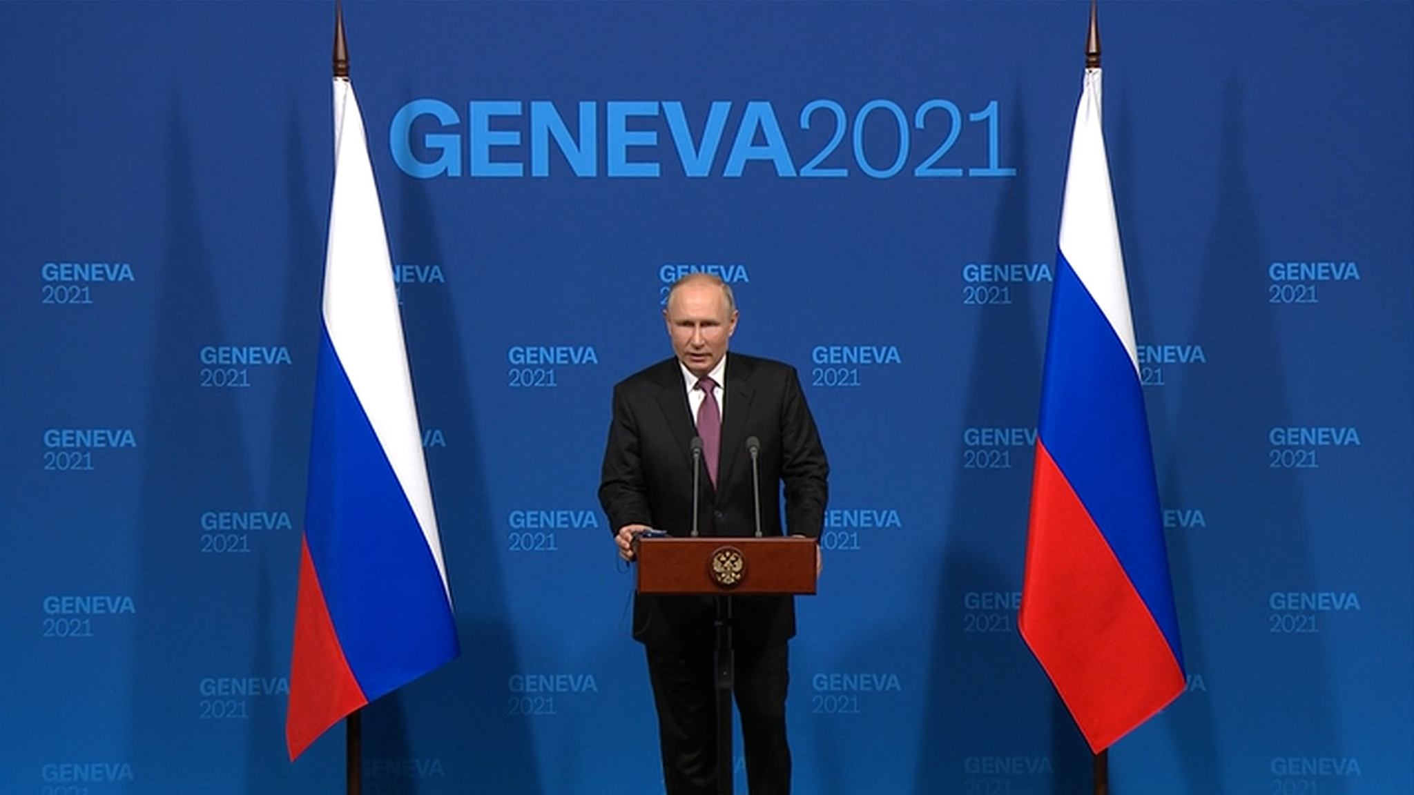 Путин: переговоры с Байденом прошли хорошо