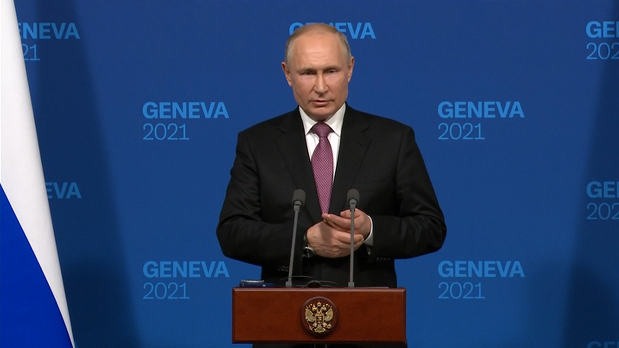 Путин: отмена ограничений в торговле зависит от США