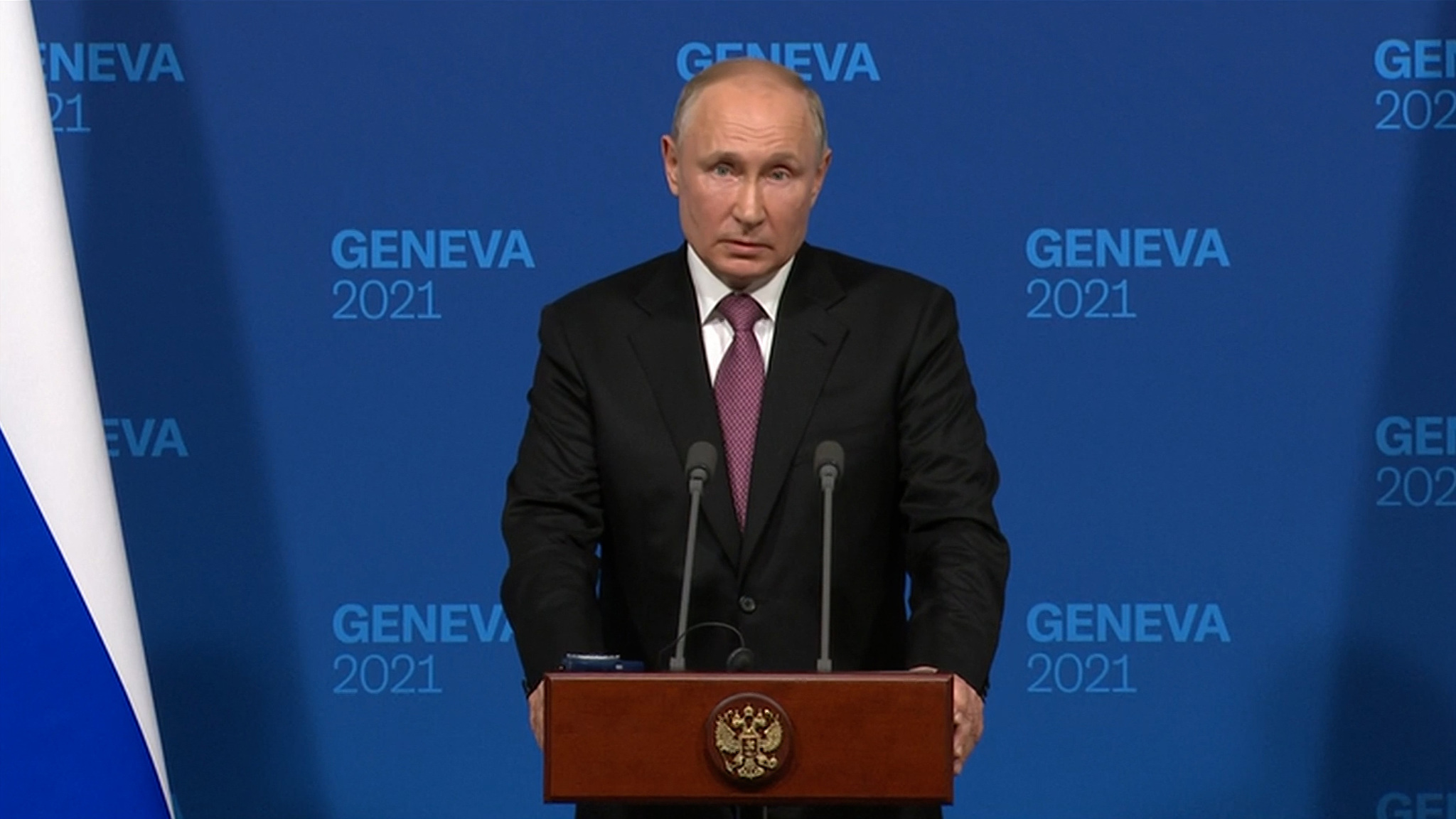 Путин: отношения лидеров России и США носят прежде всего прагматический характер