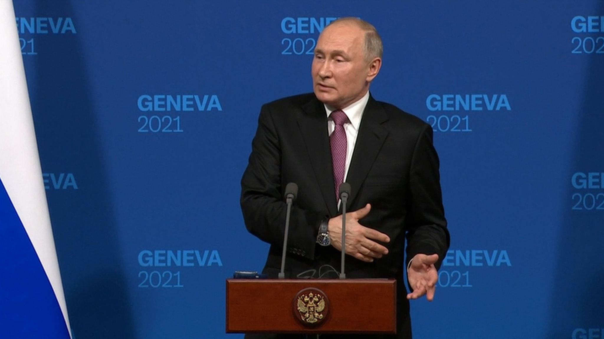 Путин о непредсказуемости: Россия ведет себя адекватно возникающим угрозам