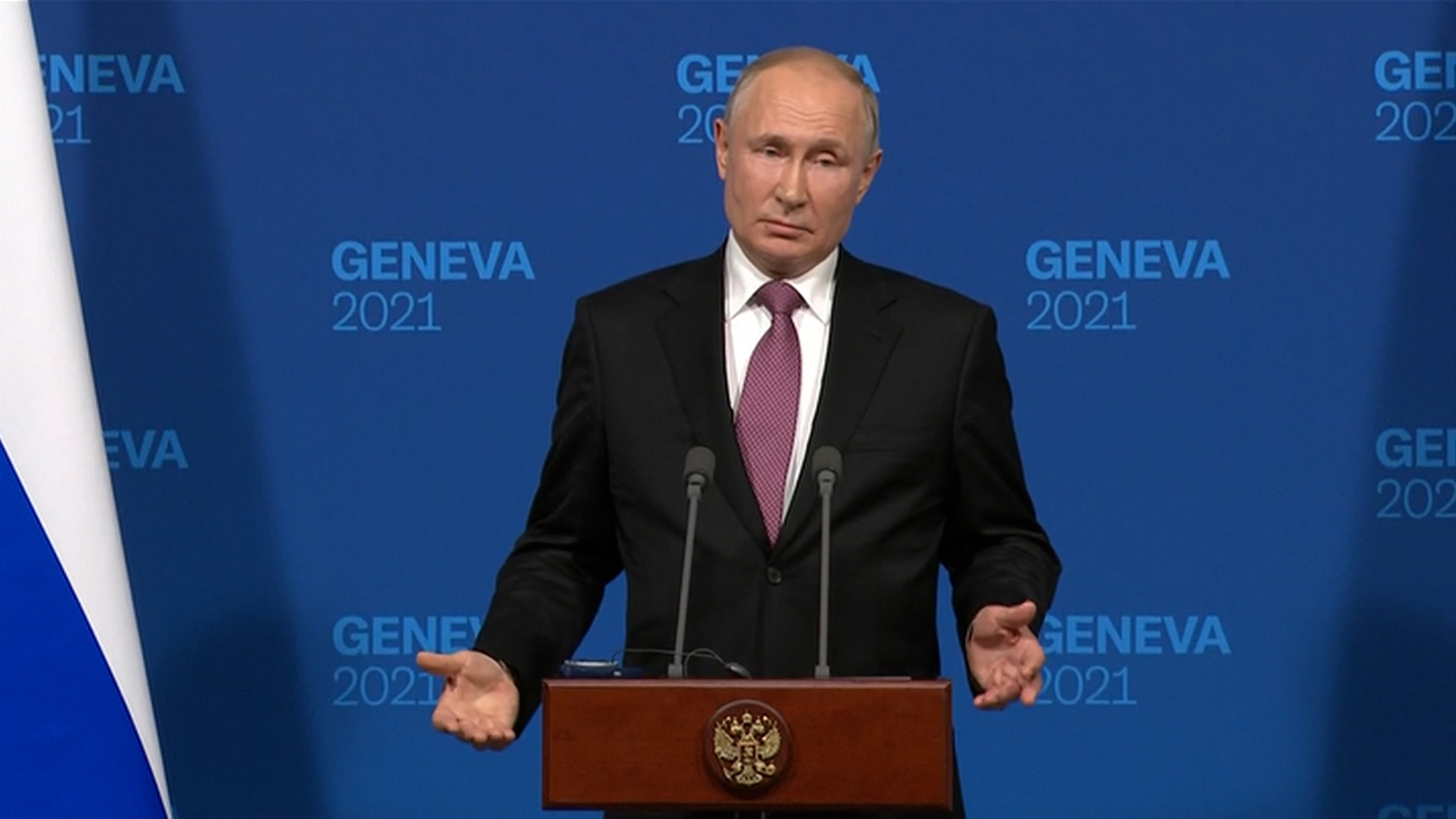 Путин развеял опасения Байдена относительно Арктики