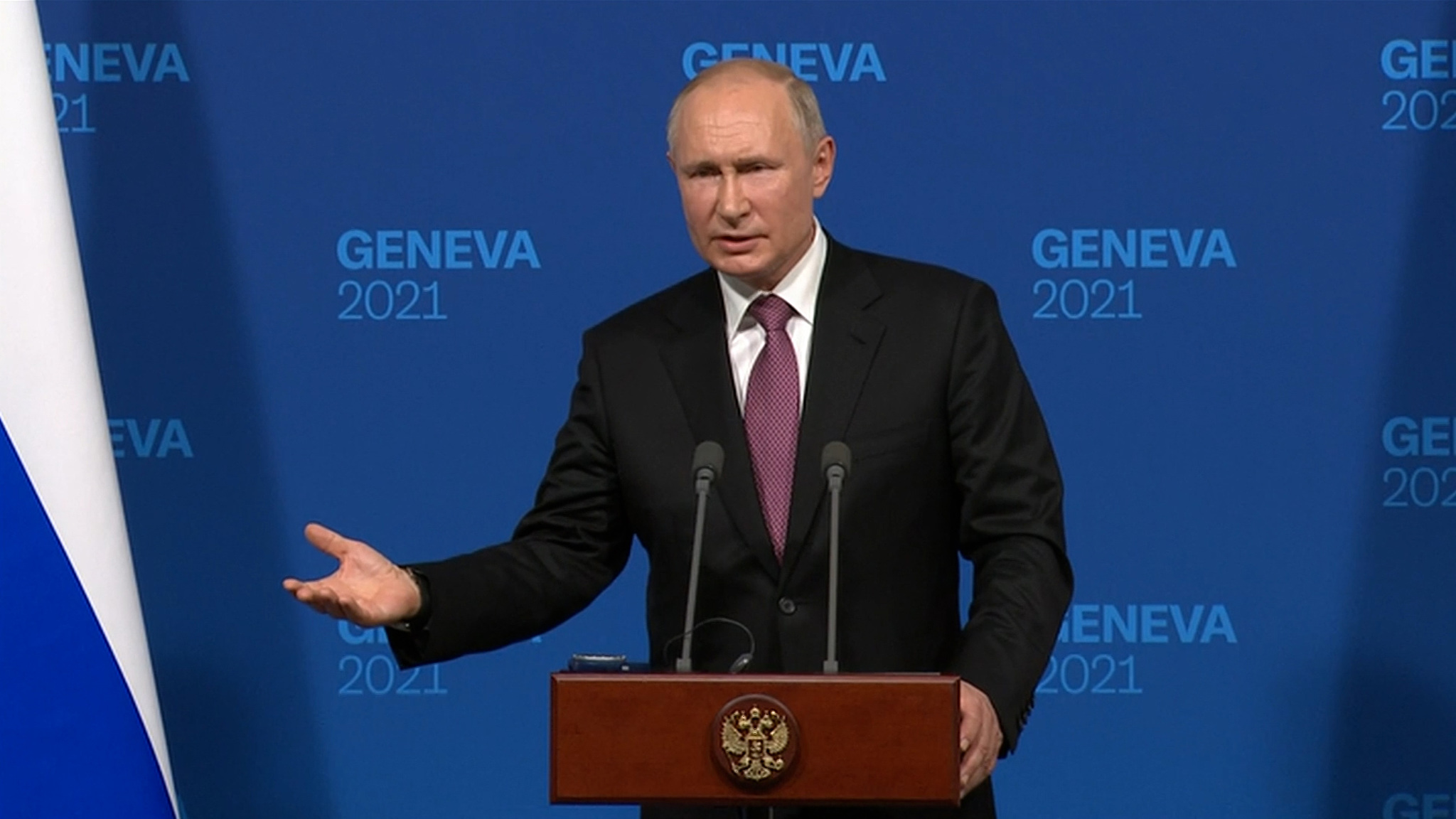 Путин: меры в отношении СМИ-иноагентов в РФ были ответными