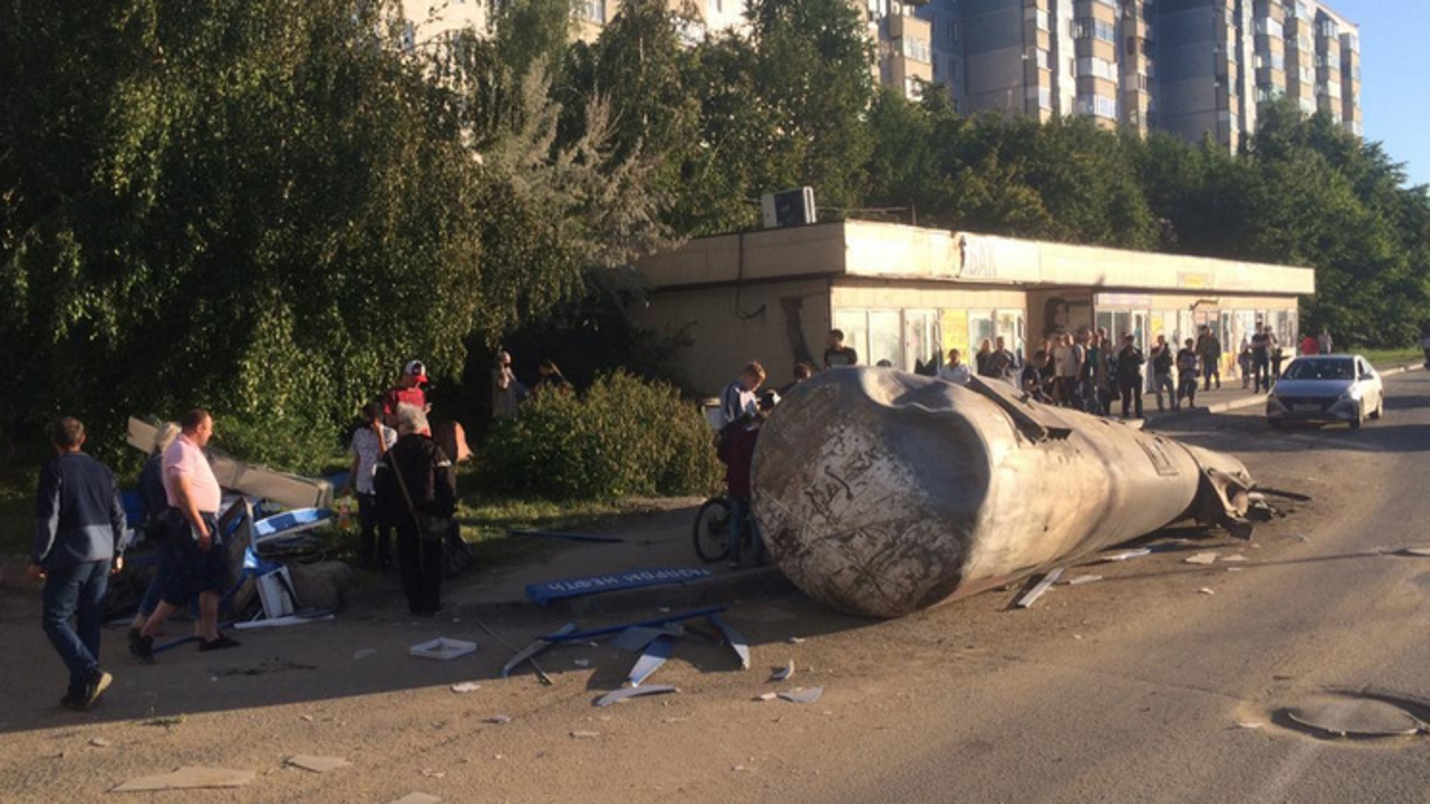 В Новосибирске суд отправил под домашний арест на 2 месяца инженера сгоревшей АЗС