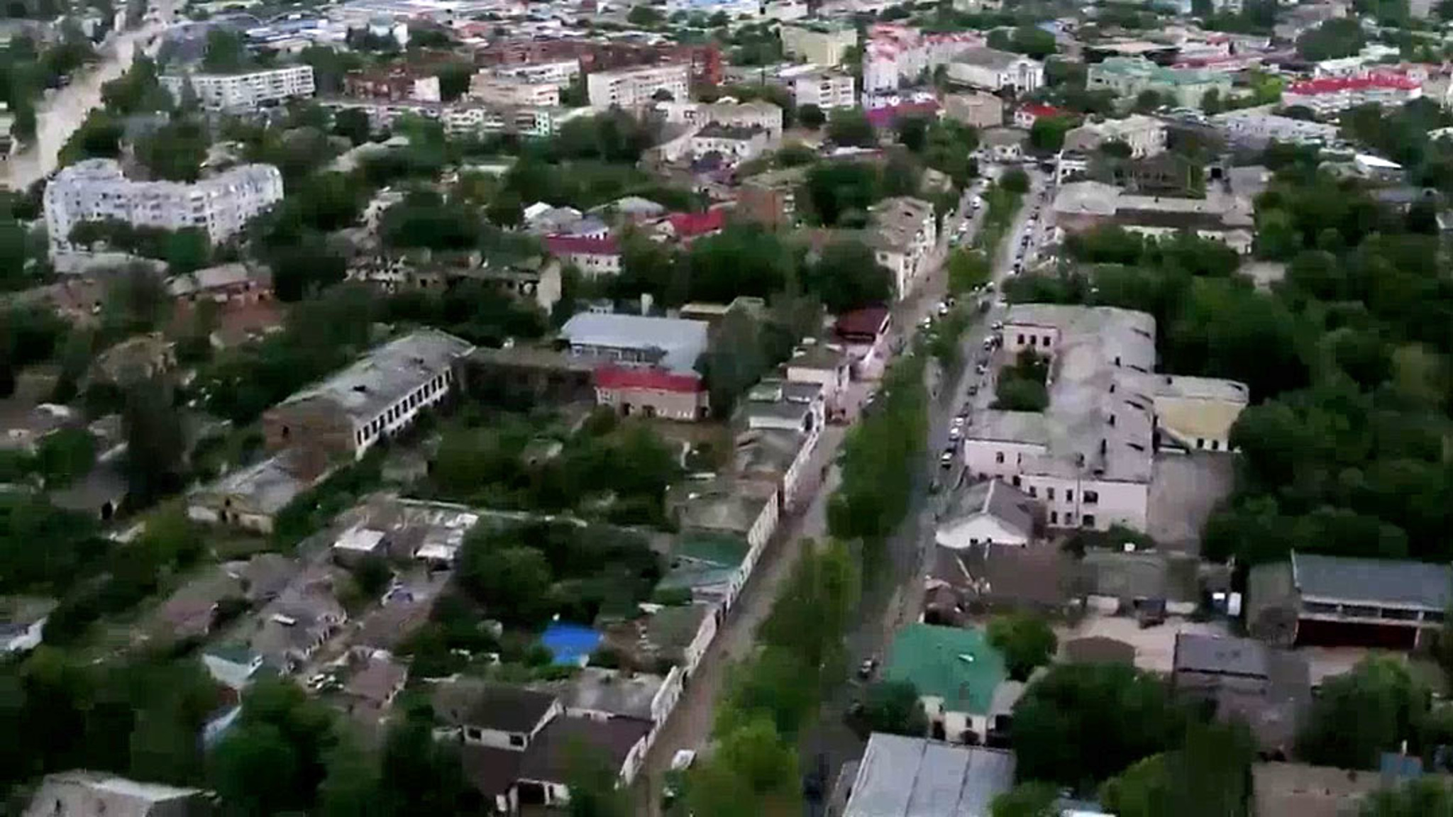 Вода из затопленной Керчи может уйти через пять часов