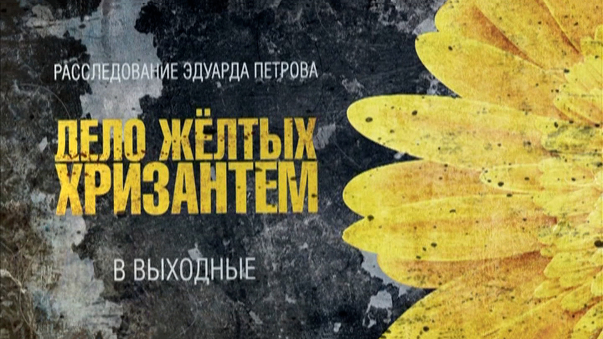 "Дело желтых хризантем": новое расследование Эдуарда Петрова