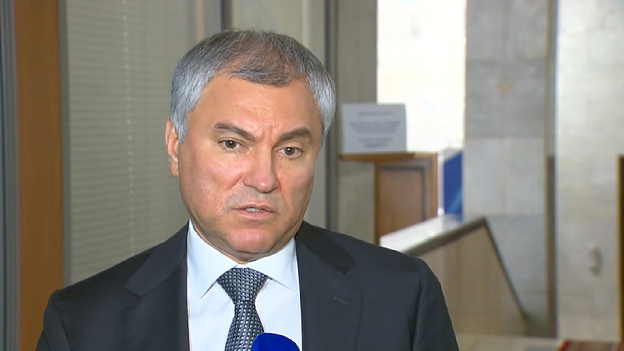 Володин призвал жестко пресекать бизнес по торговле сертификатами о вакцинации