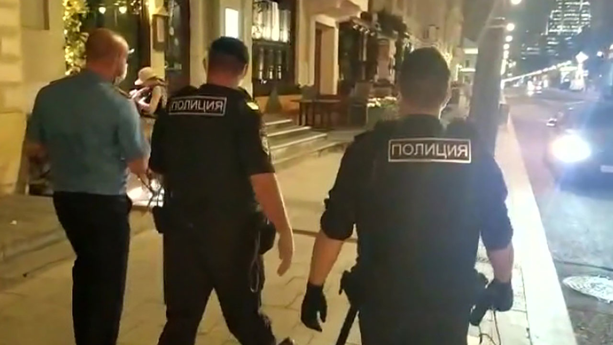 В Москве прошел проверочный рейд полиции по ночным ресторанам и кафе
