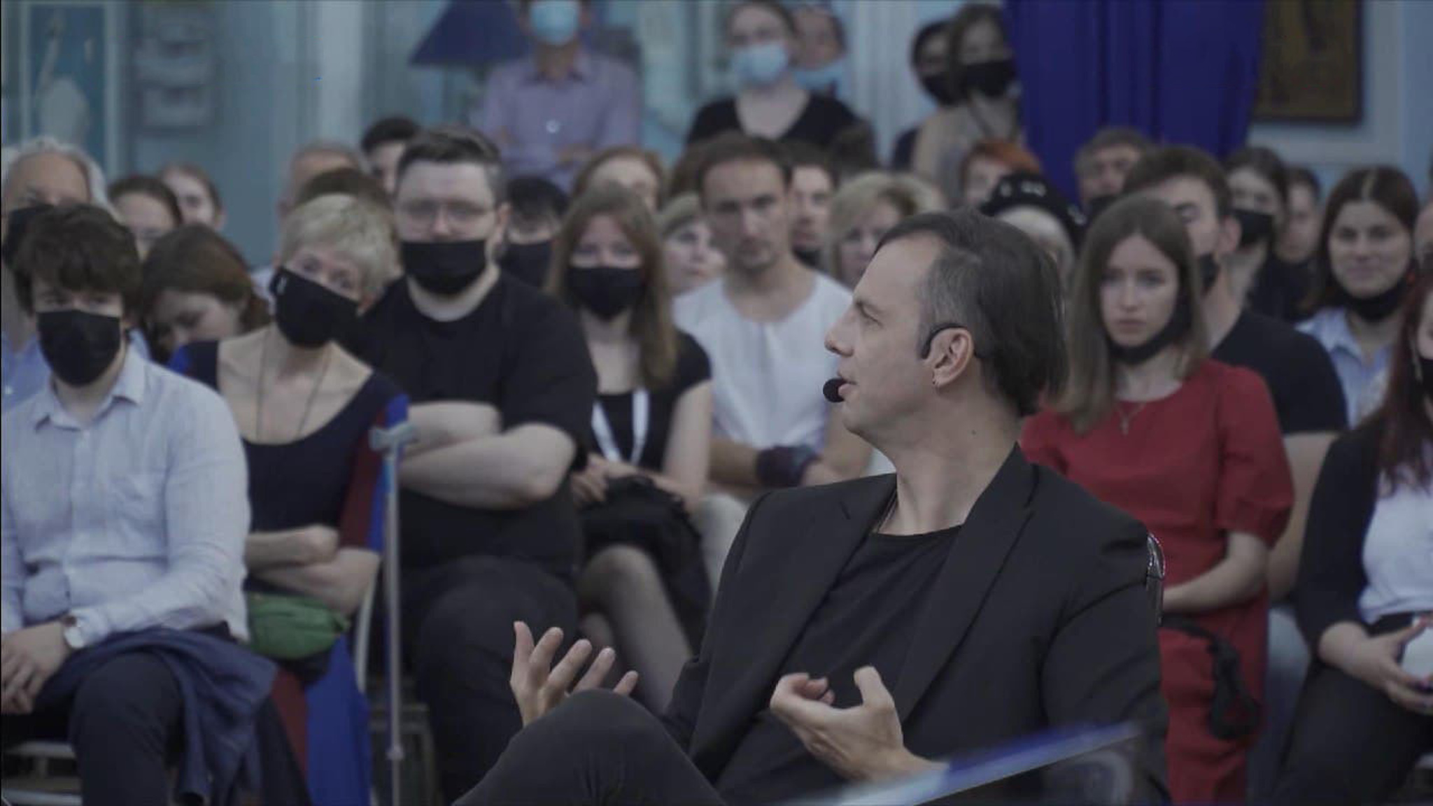 Теодор Курентзис провел мастер-класс для молодых дирижеров