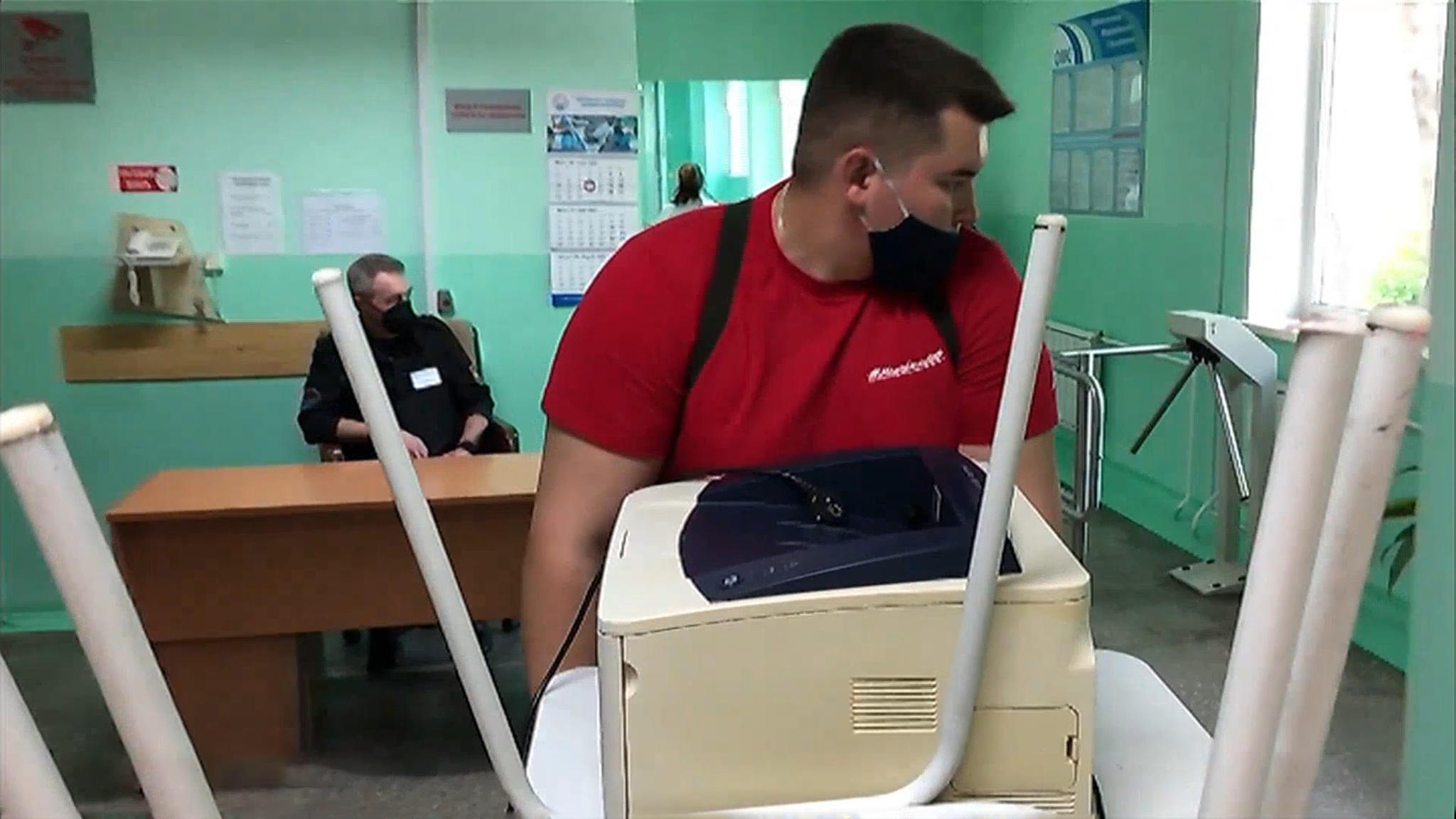 Красноярскую горбольницу переоборудуют под ковид-госпиталь