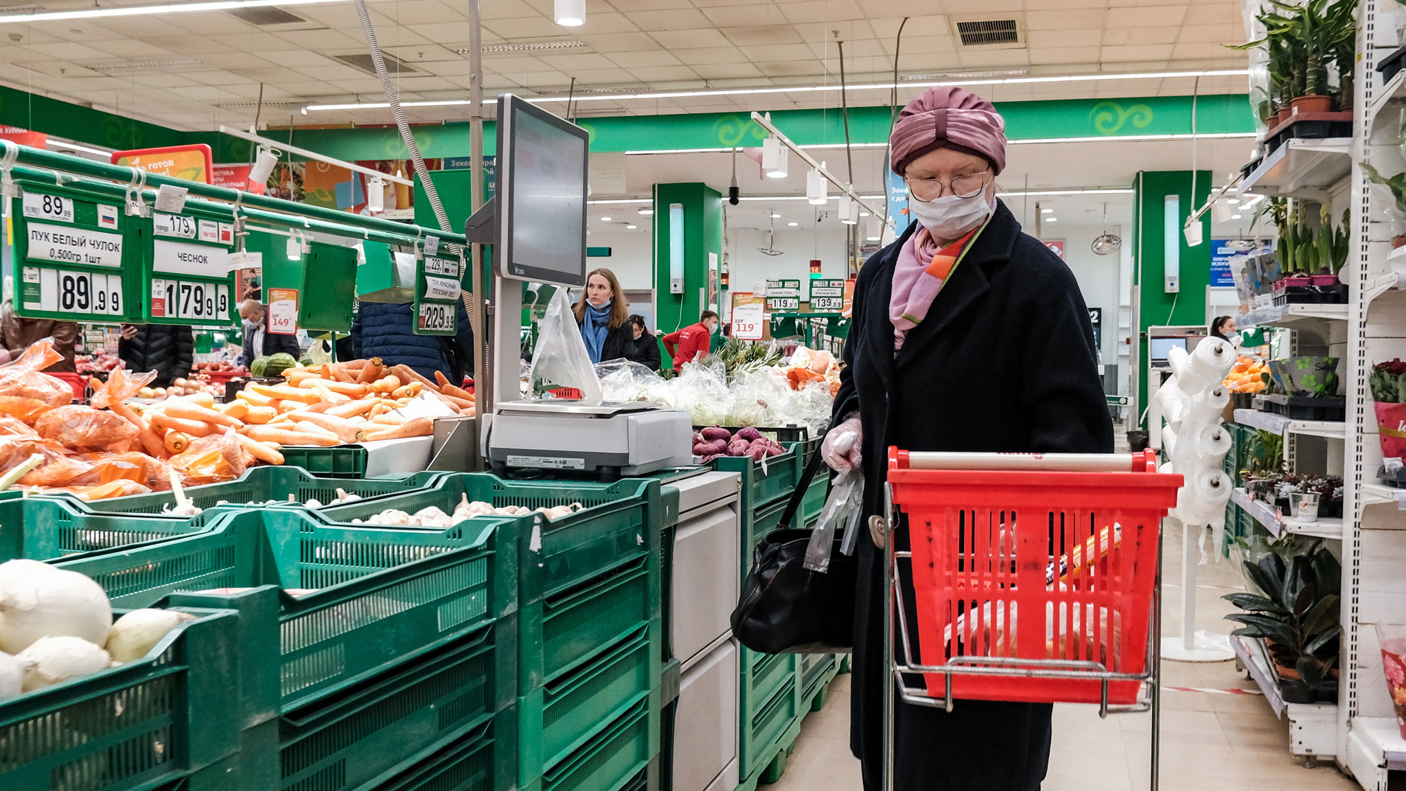 Цены на продукты, бизнес, санкции – Путин поговорил об экономических проблемах