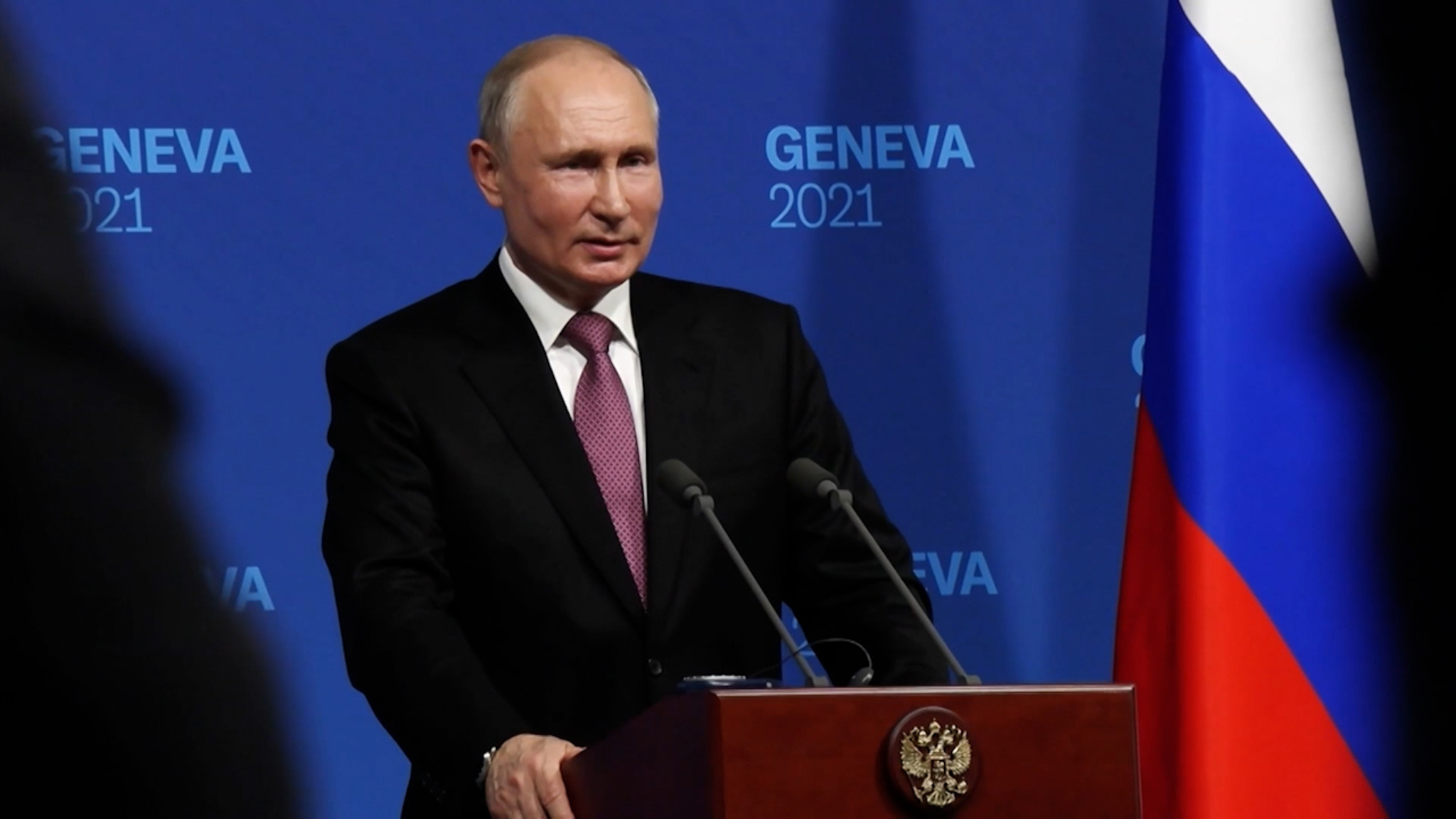 В Женеве Путин выражался образами