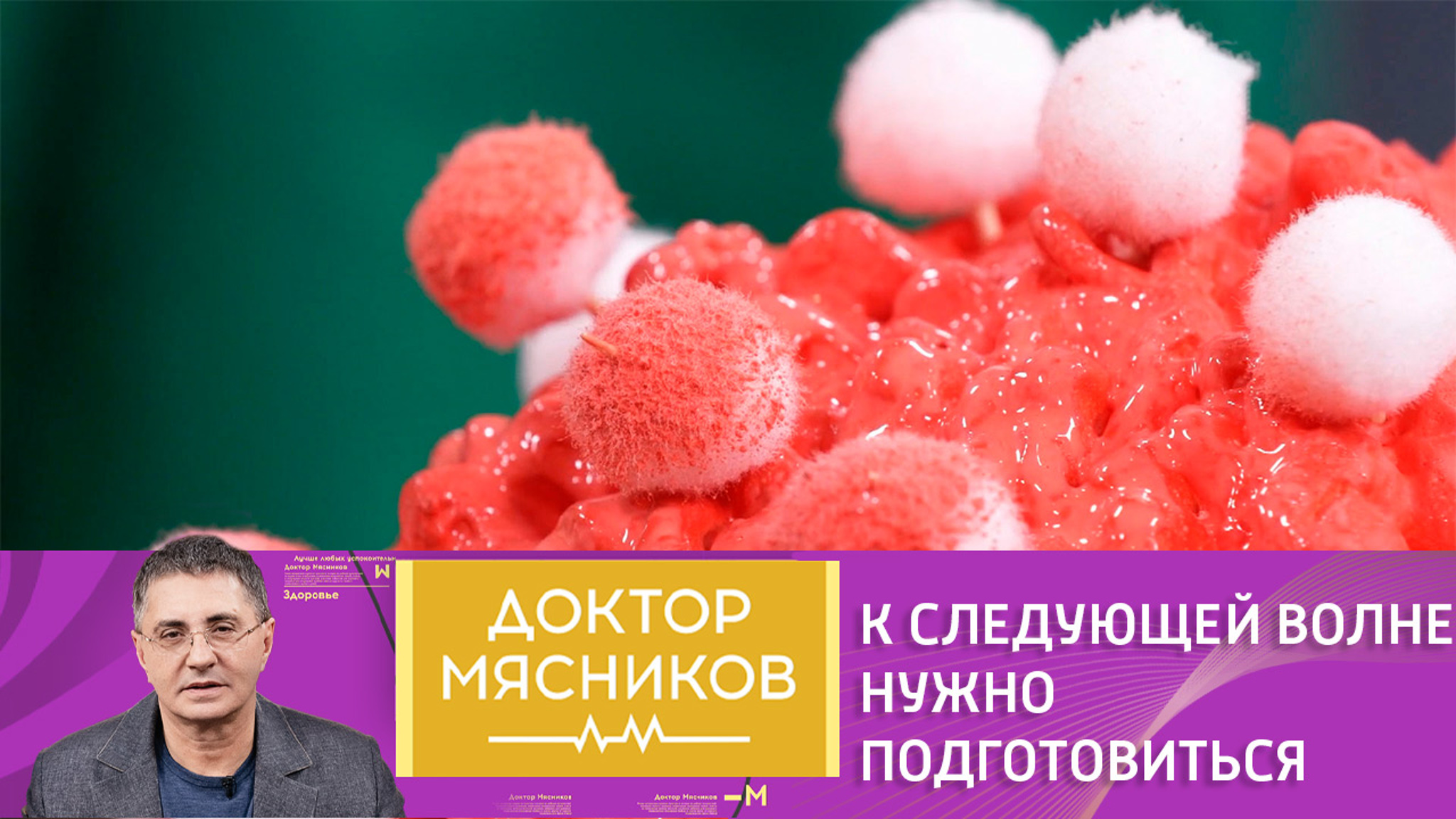Мясников: ковид вернется в ноябре, но вакцины защитят от всех штаммов