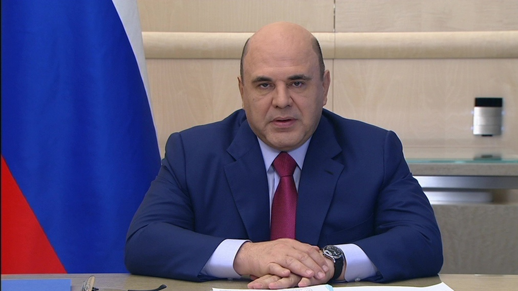 Михаил Мишустин провел совещание с вице-премьерами
