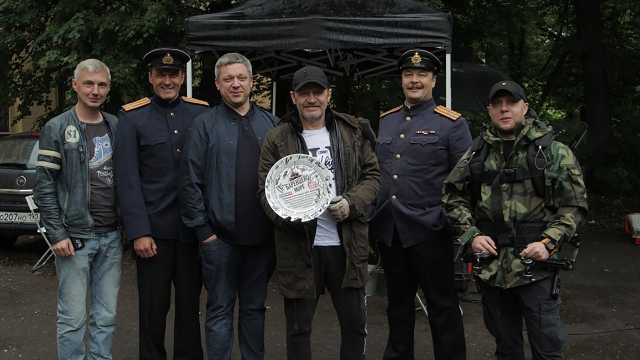 Стартовали съемки шпионской драмы "Баренцево море"