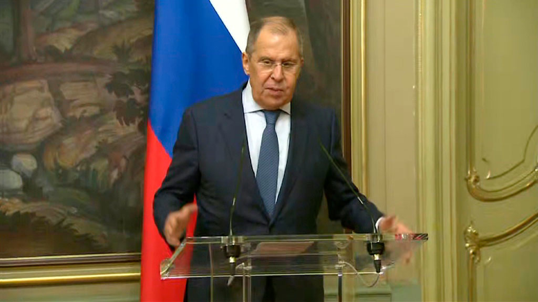 Лавров: Россия будет жестко отвечать на недружественные шаги США