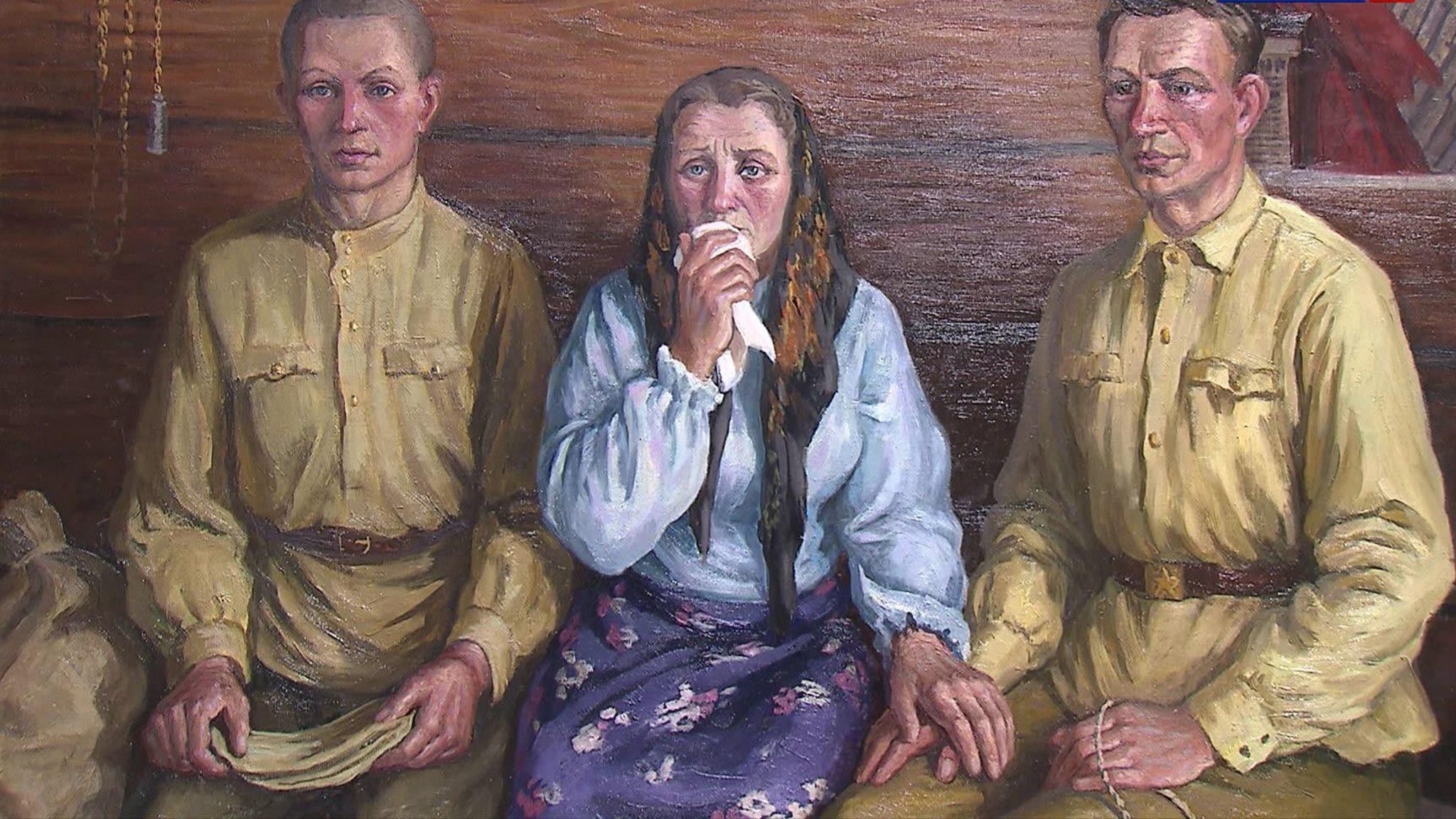 Выставка "Июнь 1941. До и после" открылась в Музее Победы на Поклонной горе